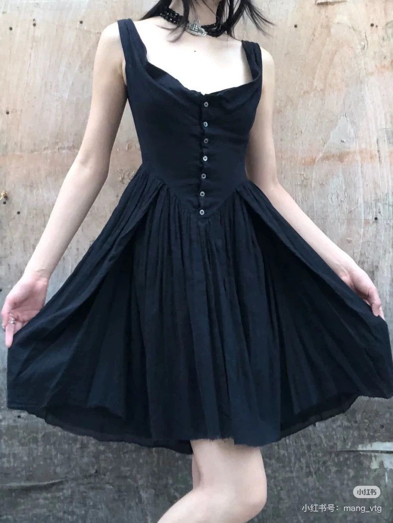 Vivienne Westwood Vivienne Westwood The witch wore a corset dress Size XS / US 0-2 / IT 36-38 - 2 Thumbnail
