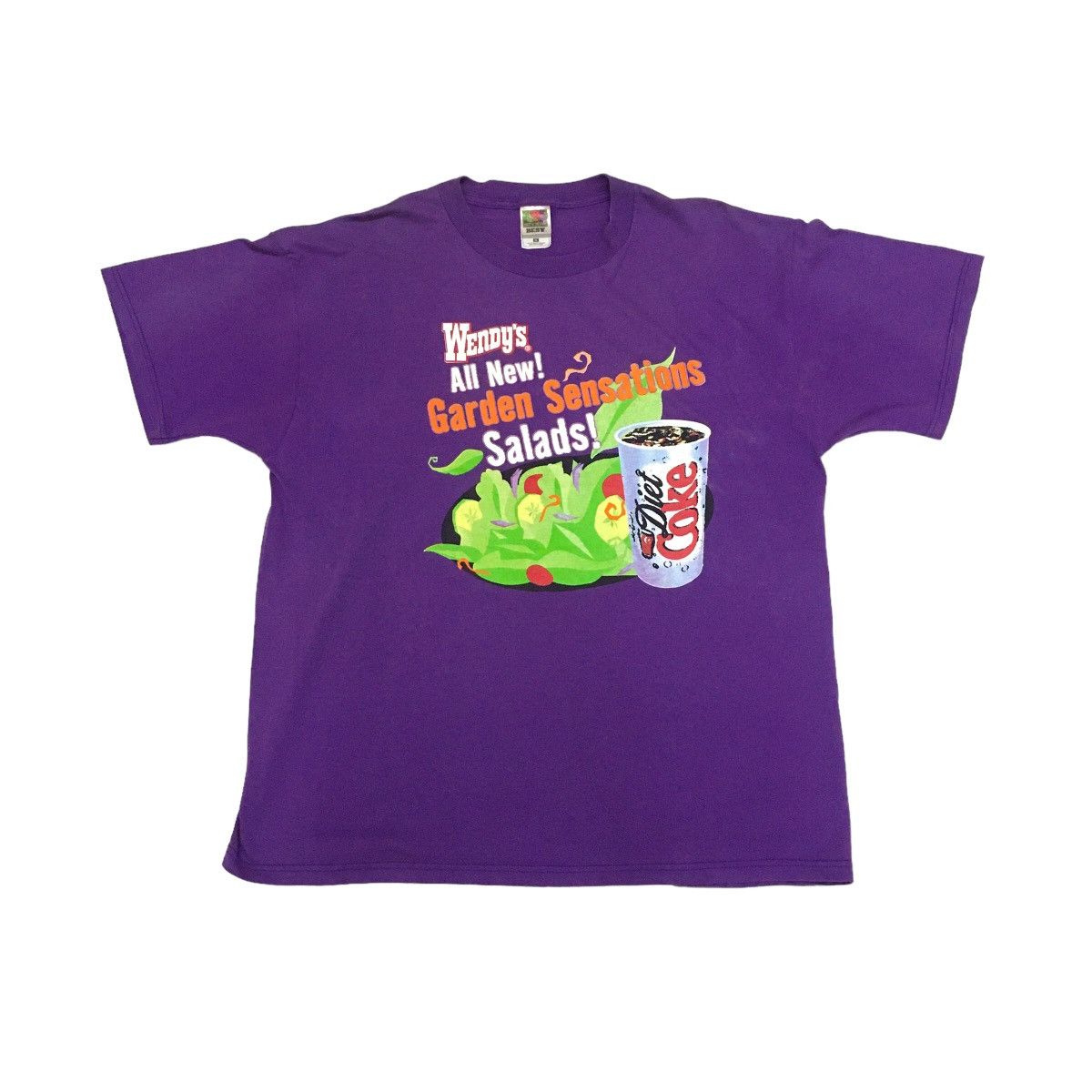 Coca Cola × Fruit Of The Loom × Vintage Vintage Coca Cola Promo Tee Size US L / EU 52-54 / 3 - 1 Thumbnail