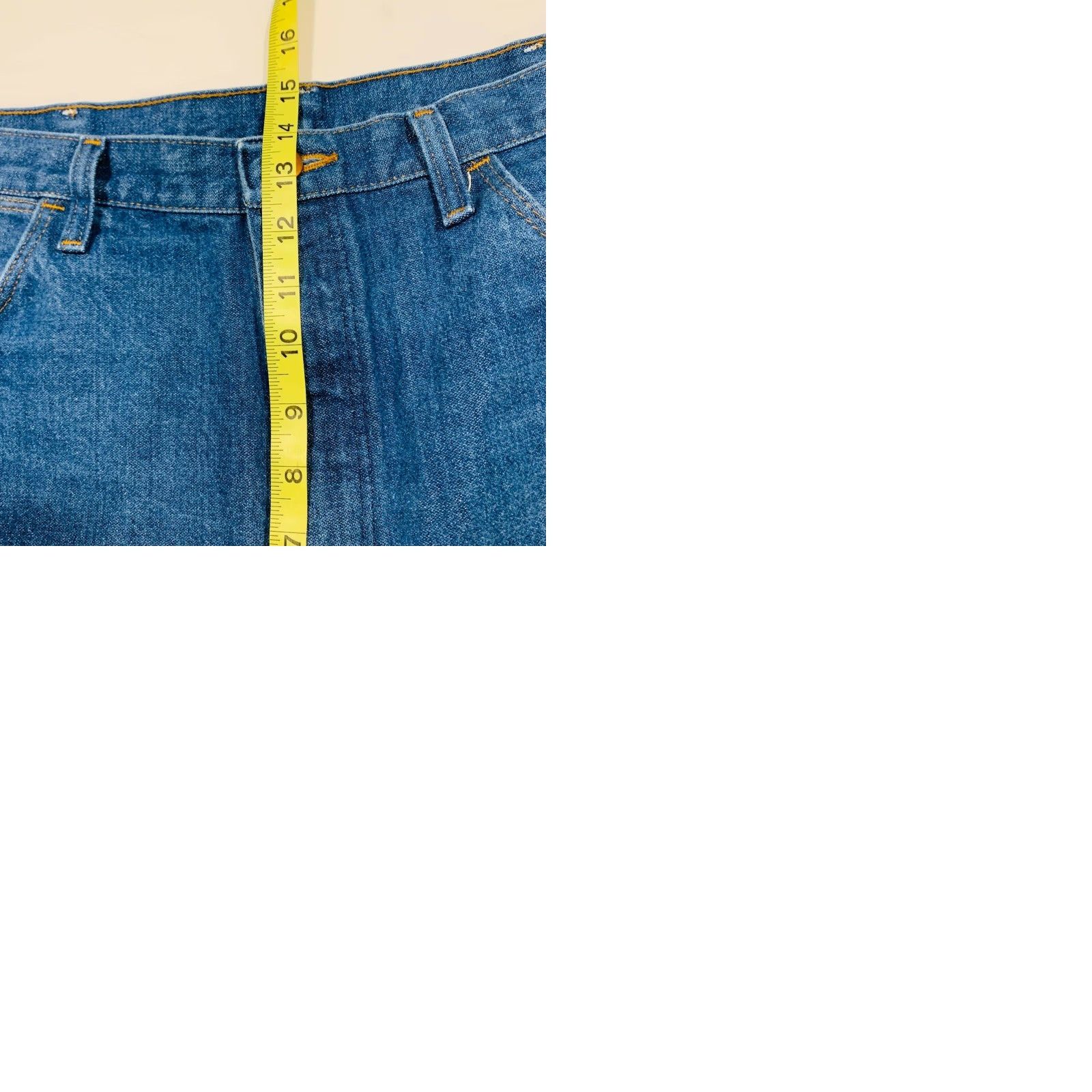 Wrangler VINTAGE Wrangler Blue Bell Jeans Western Cowboy 38x36 Regular Mens Blue Denim 5-Pocket 100% Cotton NWOT Size US 38 / EU 54 - 9 Thumbnail
