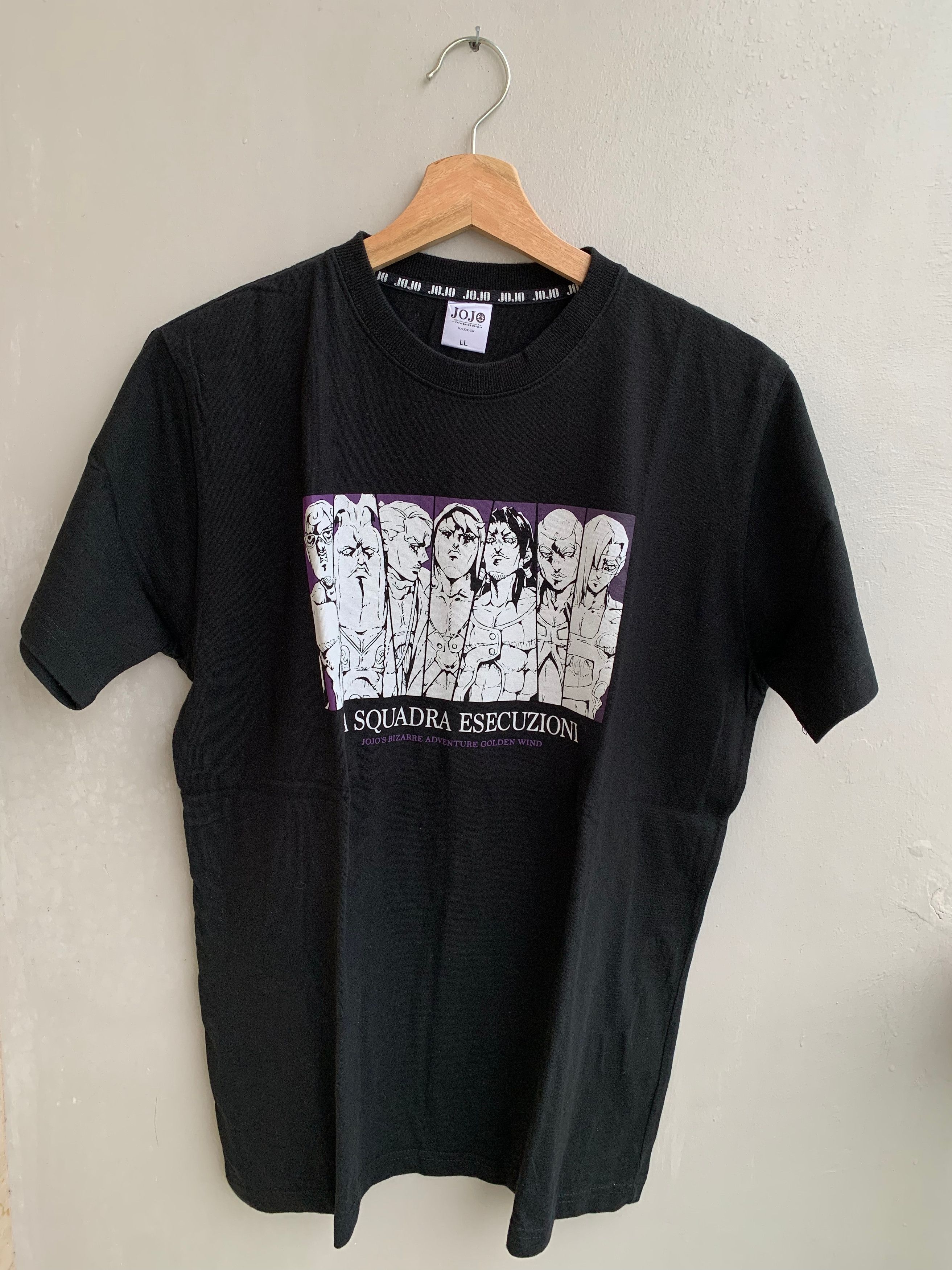 Anime × Japanese Brand Jojo Bizarre Adventure Official 'La Squadra Esecuzioni'' Size US M / EU 48-50 / 2 - 2 Thumbnail