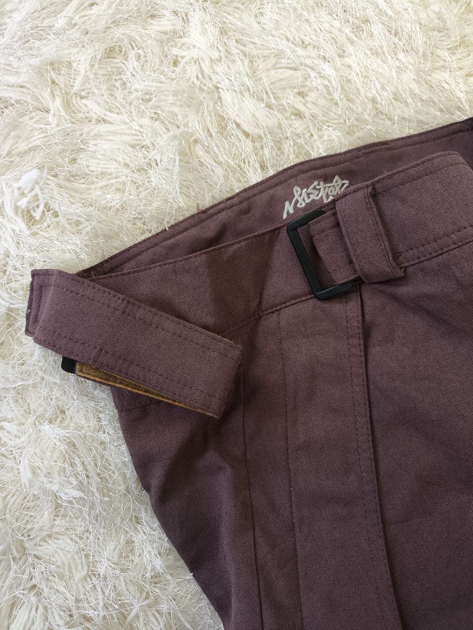 Sports Specialties MISTRAL Brown Snowboard Ski Trousers Pants Size US 28 / EU 44 - 6 Thumbnail