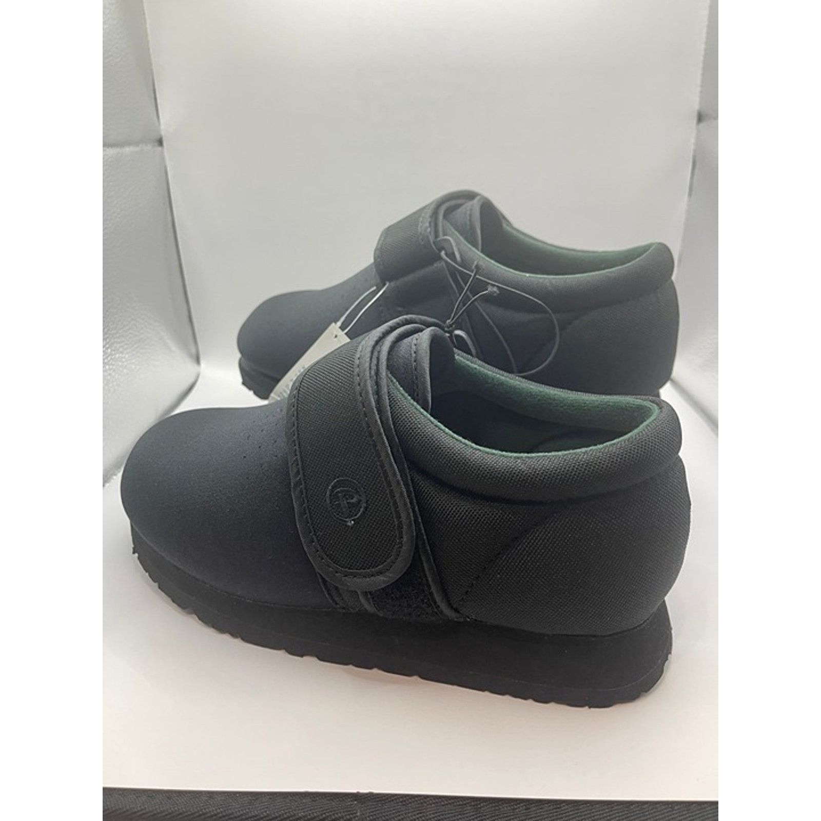 Unknown London Pedors Classic Stretch Orthopedic Black Shoe Solution Unisex Size US 6.5 / EU 39-40 - 4 Thumbnail