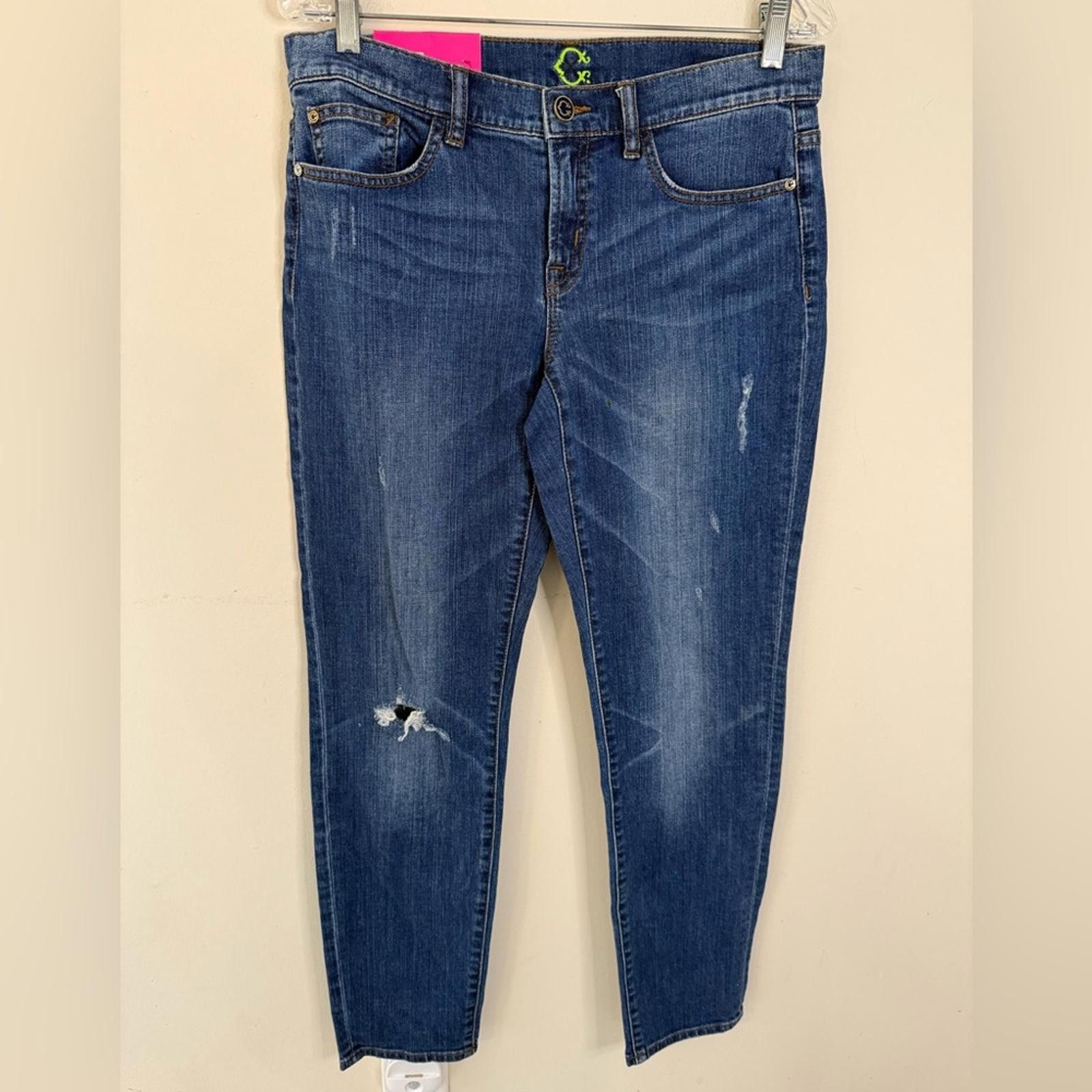 Other C. Wonder denim blue jeans straight leg zip button fly 27” Size 27" / US 4 / IT 40 - 1 Thumbnail
