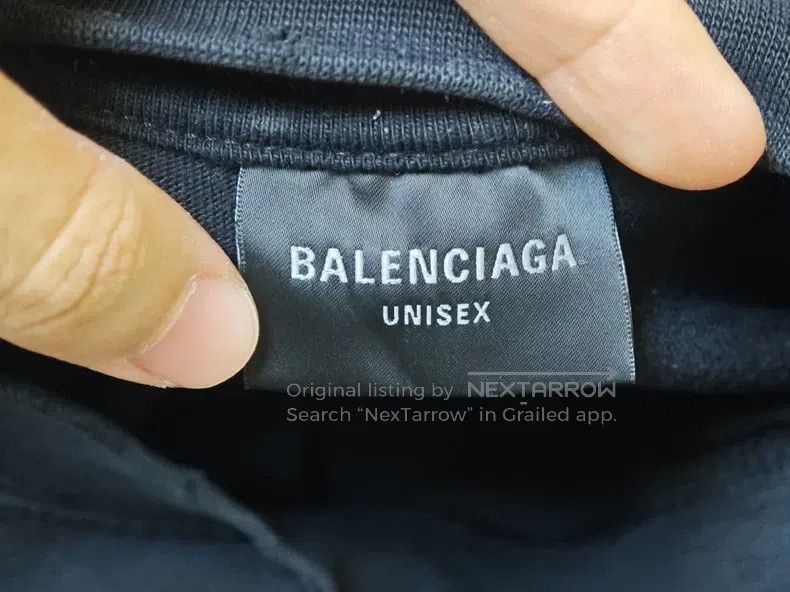 Balenciaga Balenciaga Distressed Phantom Print Short Sleeve T-Shirt Size US M / EU 48-50 / 2 - 3 Thumbnail