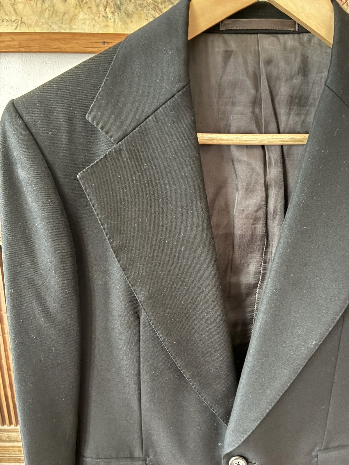 Lad Musician Lad Musician *SAMPLE* AW03 "FLOWERS" Cashmere Blend Jacket Size 44S - 5 Thumbnail