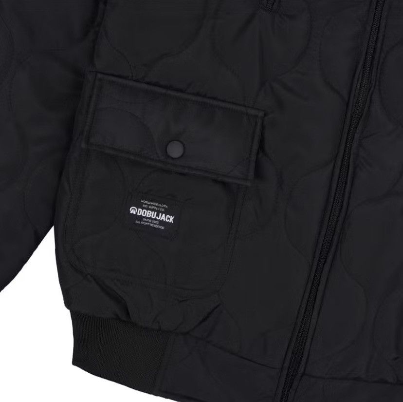 Other Bomber jacket quilting Dobby black streetwear Size US M / EU 48-50 / 2 - 5 Thumbnail