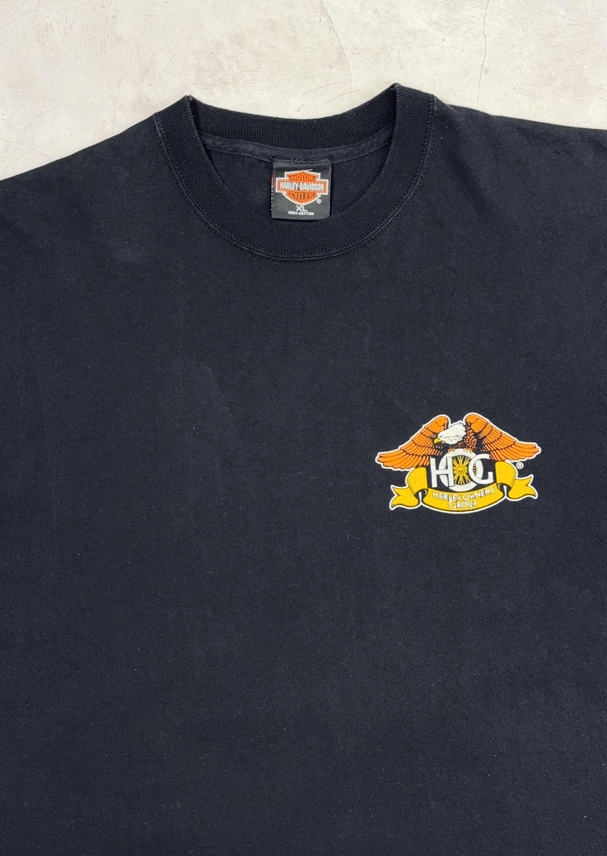 Harley Davidson Harley Davidson T-Shirt Arabian Gulf Dubai UAE Chapter Size US XL / EU 56 / 4 - 9 Thumbnail