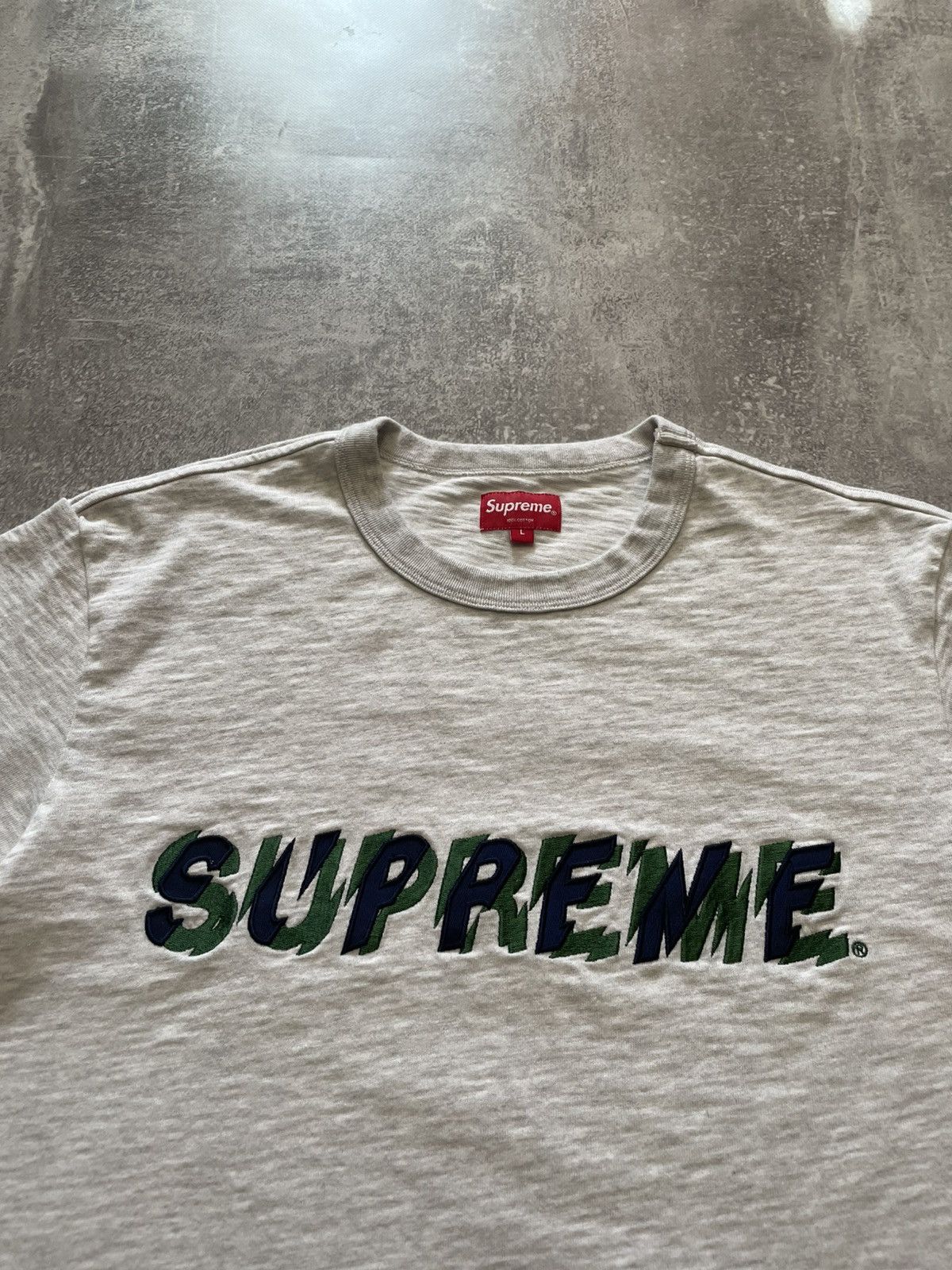 Supreme Supreme Shatter Heavy T-Shirt Size US L / EU 52-54 / 3 - 2 Thumbnail