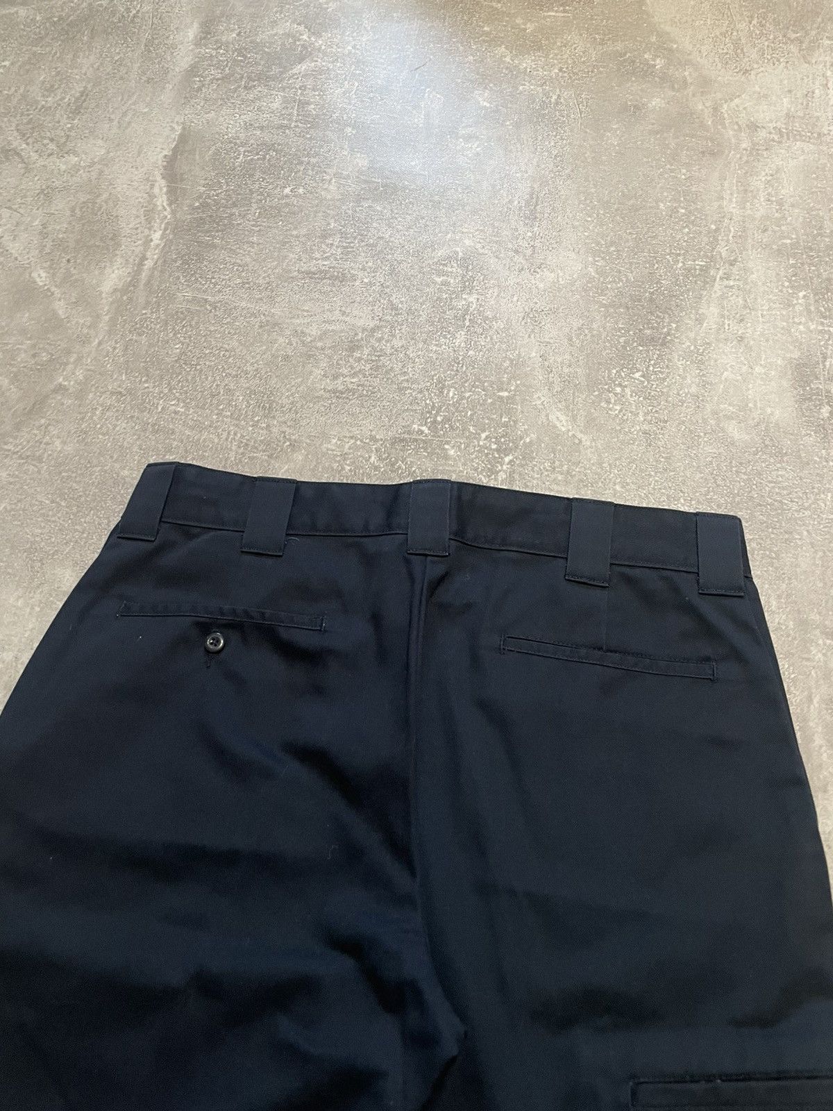 Dickies × Vintage Vintage Dickies Navy Blue Shorts Y2K Size 36 Size US 36 / EU 52 - 2 Thumbnail