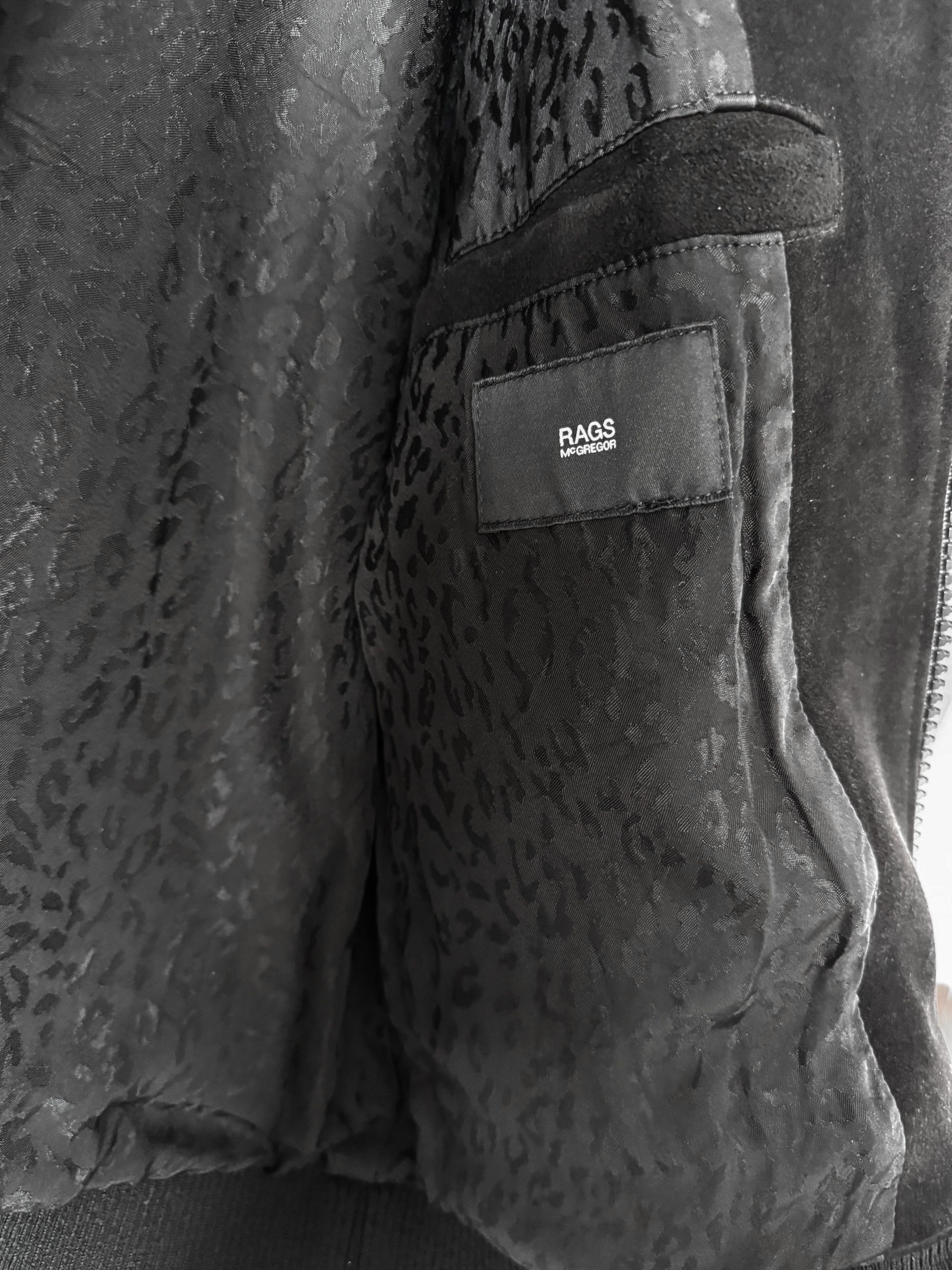 Hedi Slimane Rags McGregor Suede Leather Jacket Size US S / EU 44-46 / 1 - 5 Thumbnail