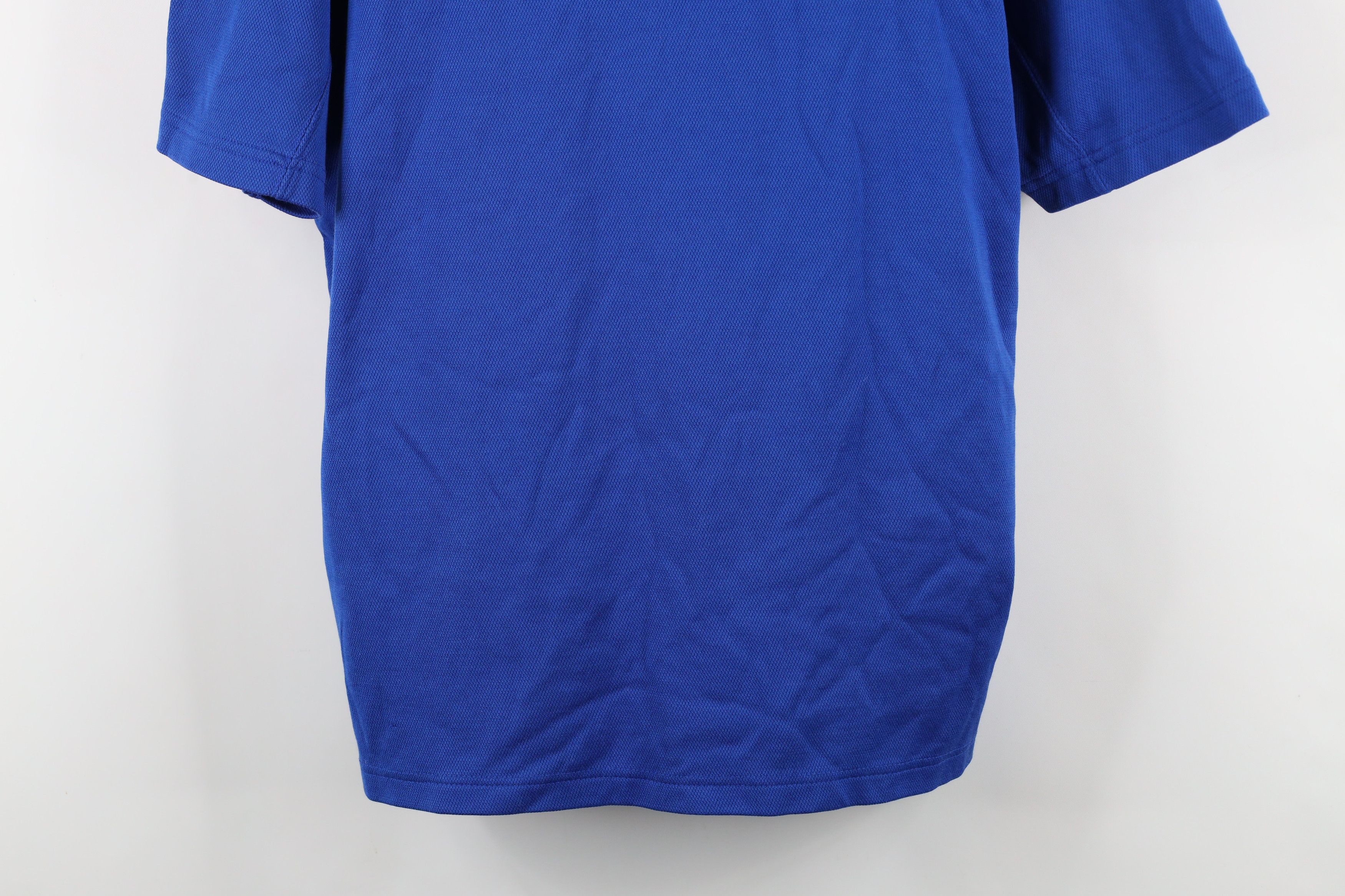 Champion × Vintage Vintage 90s Champion Jersey Knit Short Sleeve V-Neck T-Shirt Size US XL / EU 56 / 4 - 3 Thumbnail