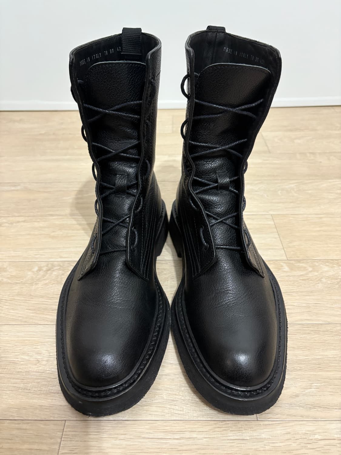 Archive 07FW 'NAVIGATE' Combat Boots