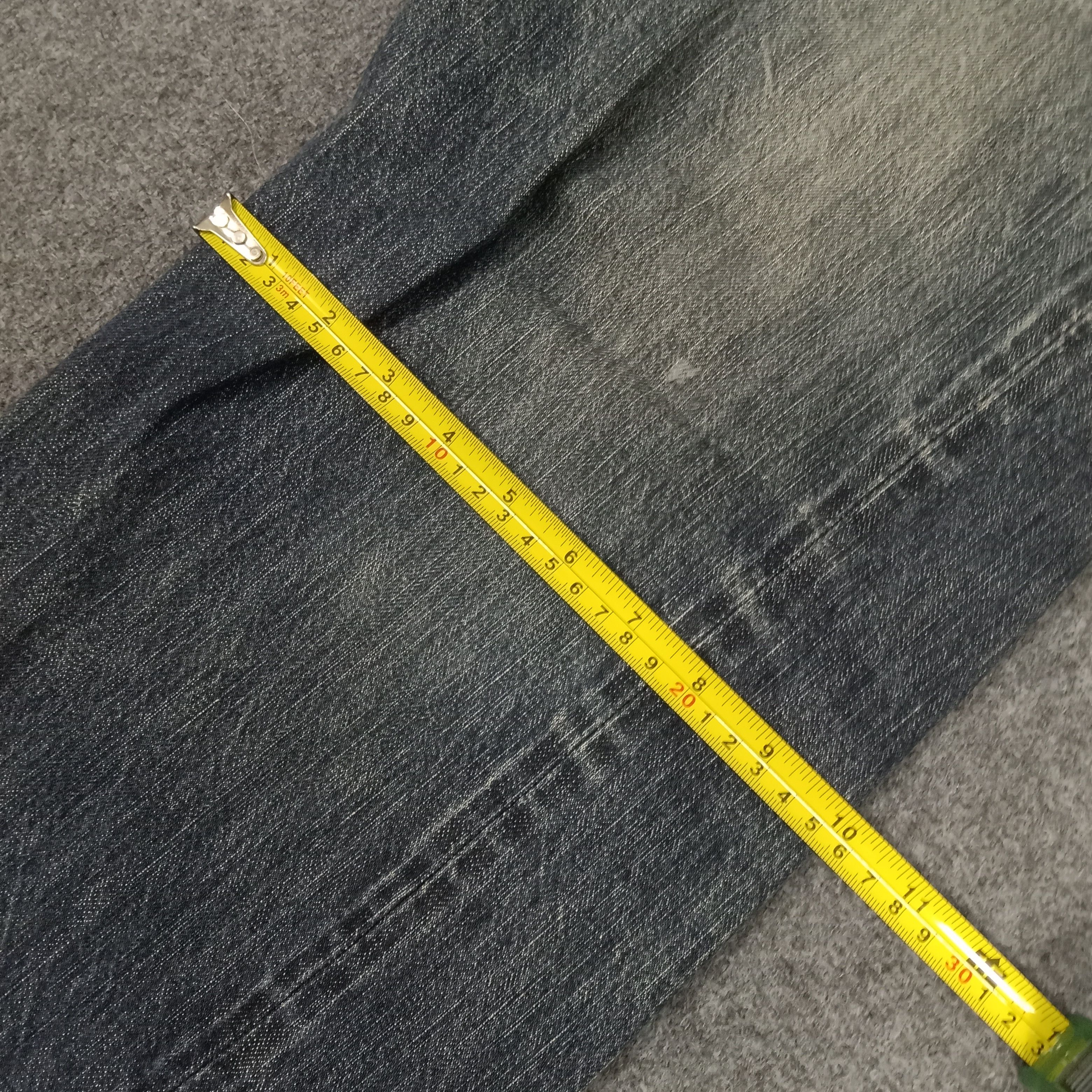 45rpm × Japanese Brand × Vintage 45rpm Japanese Brand Denim Jeans Size US 33 - 11 Thumbnail
