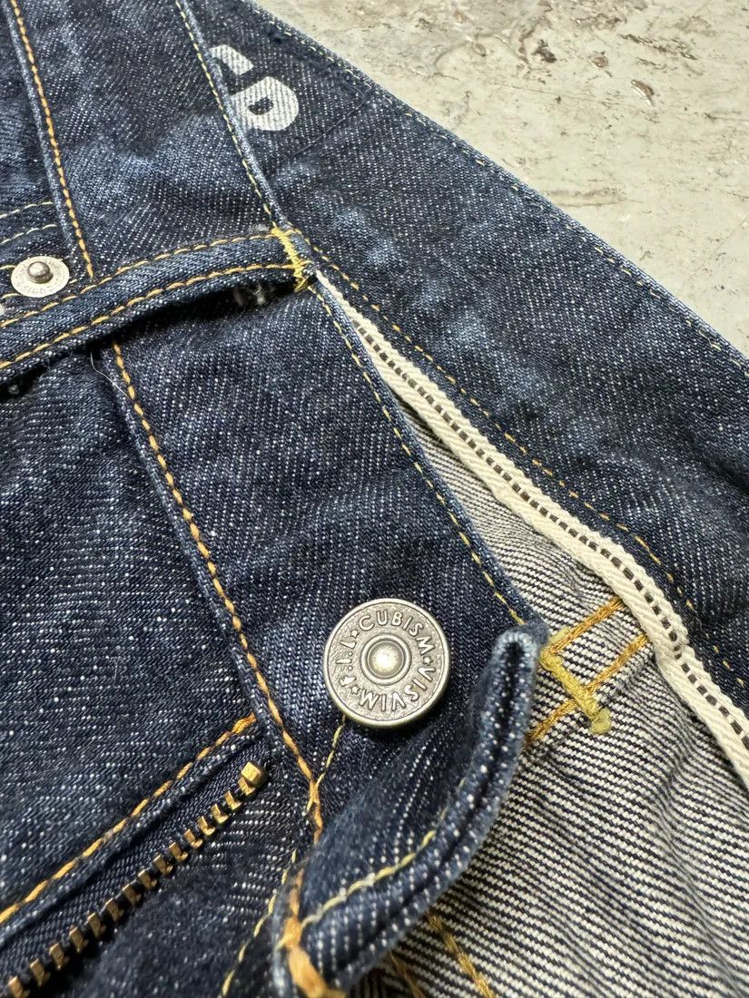Designer × Vintage × Visvim Visvim Premium Salvaged Navy Brut Regular Denim Jeans Size US 31 - 9 Thumbnail