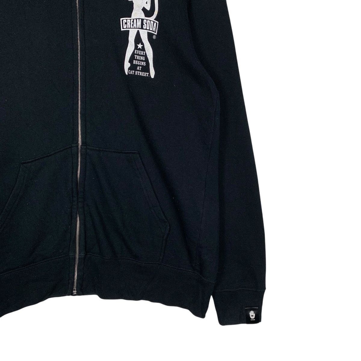 Japanese Brand Japanese Brand Cream Soda Devil Zipper Hoodie Size US M / EU 48-50 / 2 - 5 Thumbnail