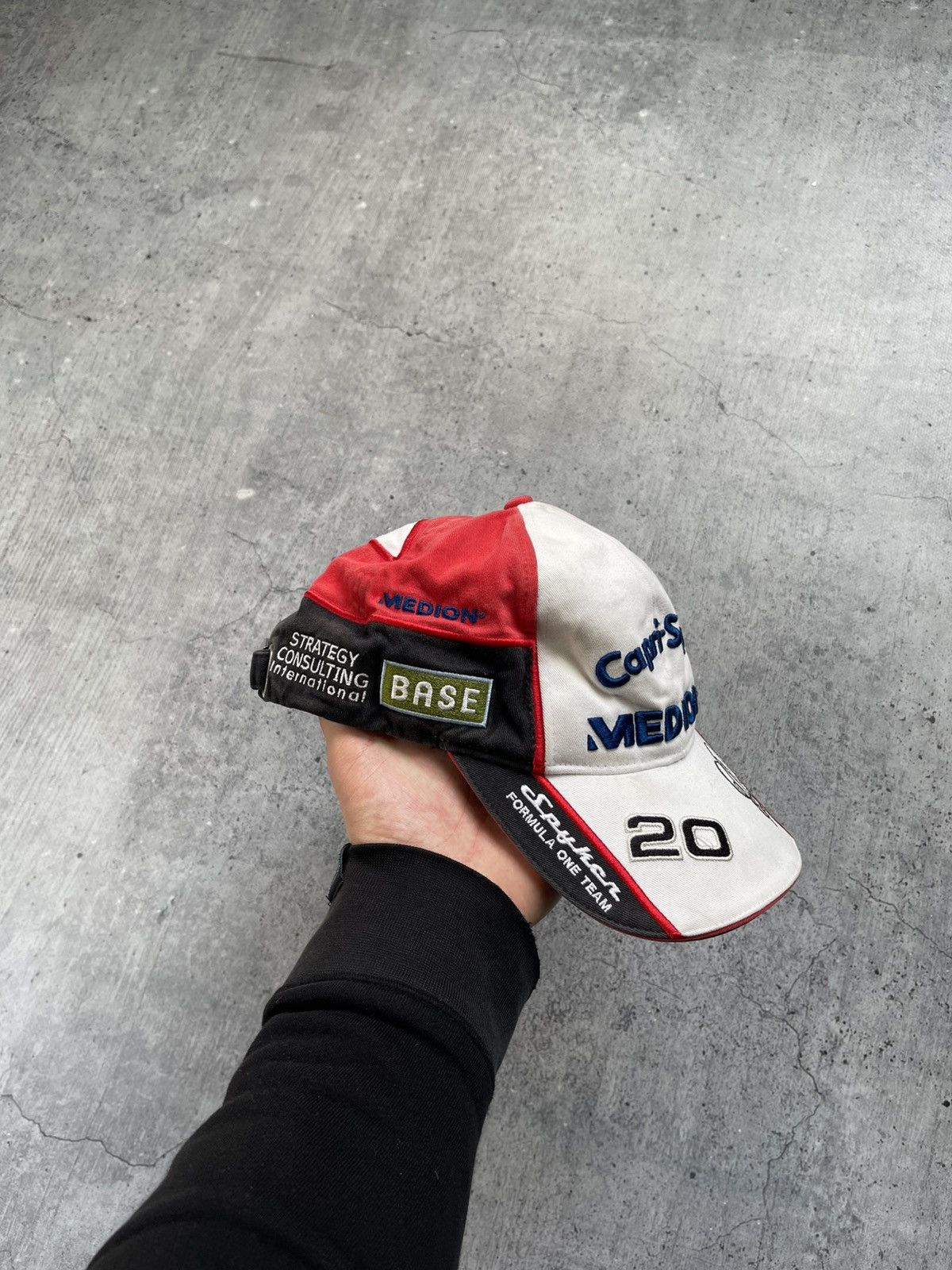 Formula 1 × Red Bull Sebastian Vettel Red Bull Racing Formula One Cap Signature Size ONE SIZE - 3 Thumbnail