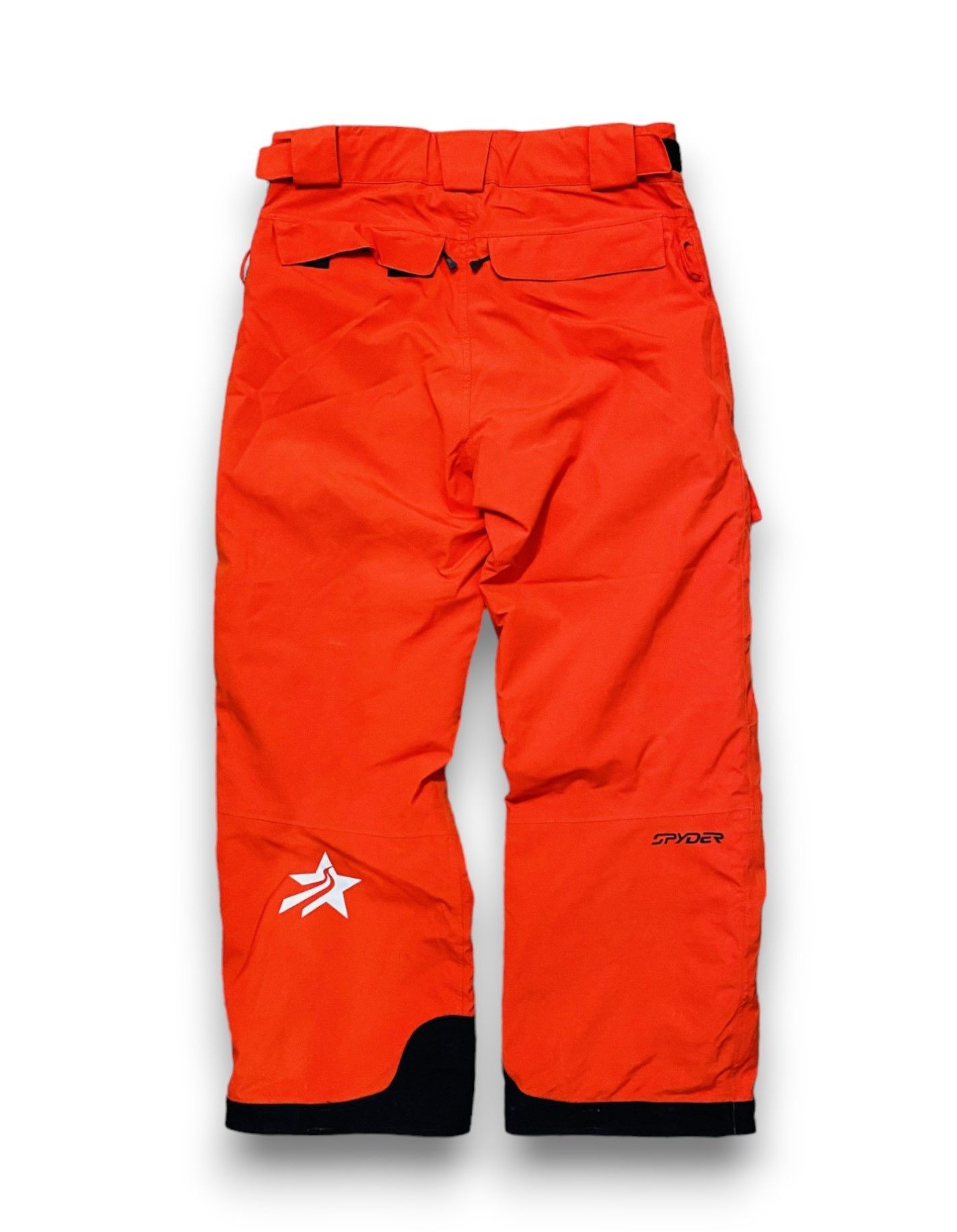 Spyder Pants Snowboarding Ski Outdoor Orange Men's M/L