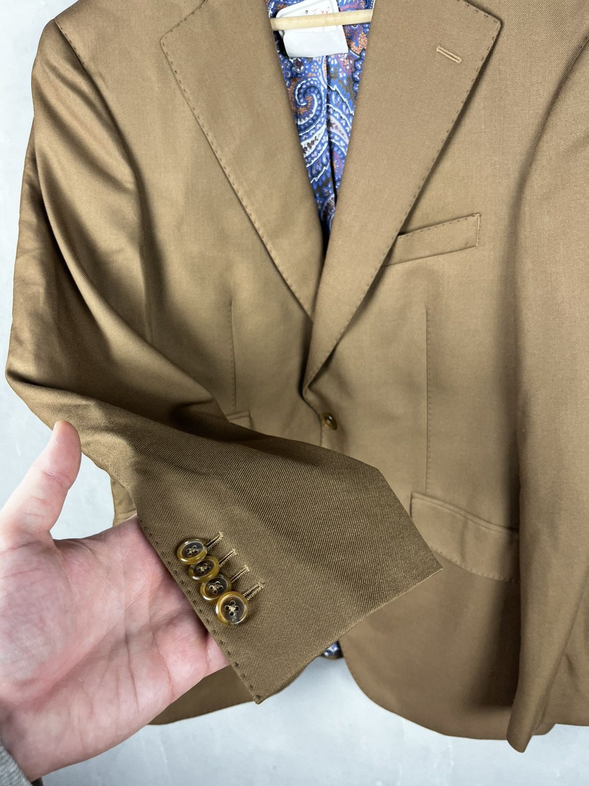 SCABAL Scabal blazer jacket Size 48R - 7 Thumbnail