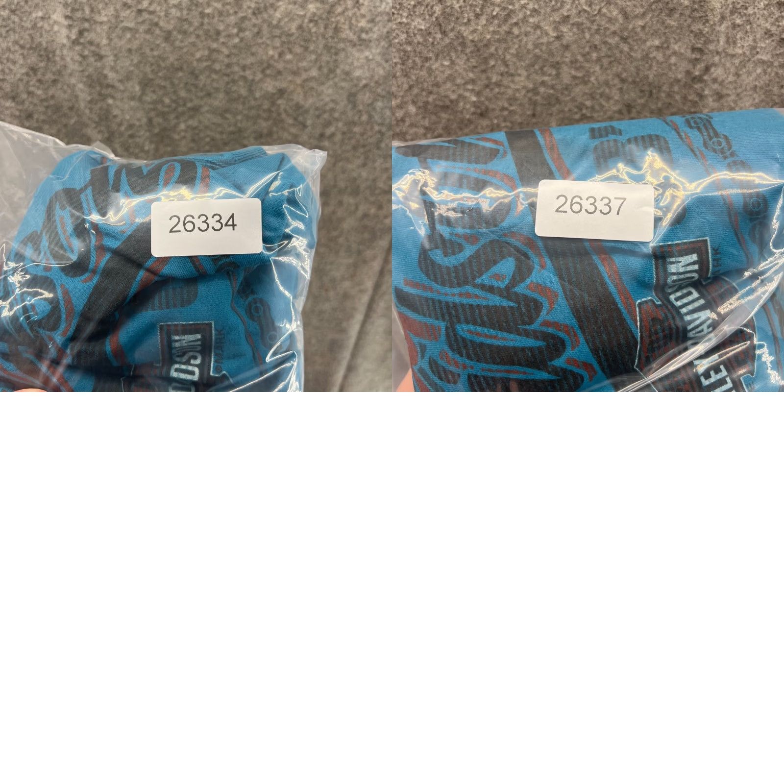 Harley Davidson Harley-Davidson Shirt Men 4XL Blue Crewneck Long Sleeve T-Shirt Motorcycle Logo Pockets Casual Regular Fit Size US XXL / EU 58 / 5 - 9 Thumbnail
