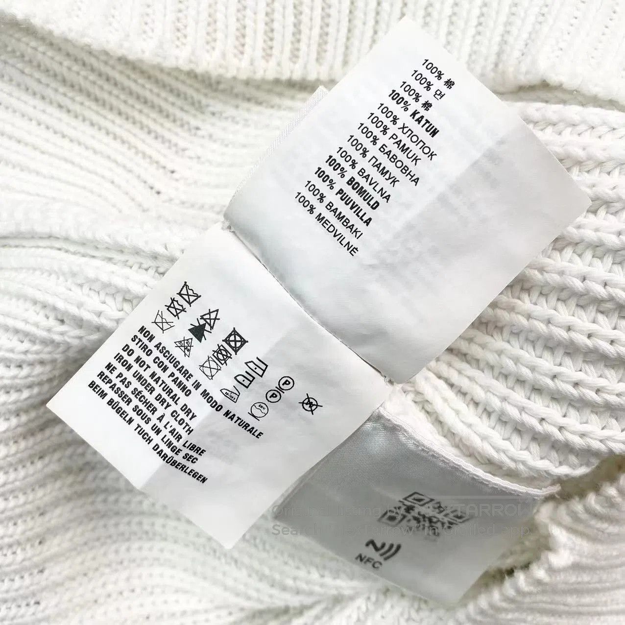 Prada Prada Letter logo crew neck sweater| Size XS / US 0-2 / IT 36-38 - 5 Thumbnail