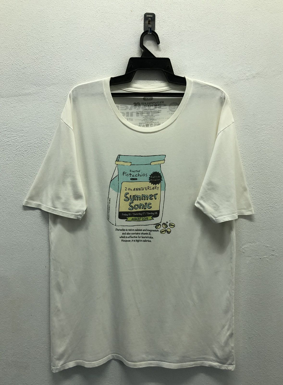 Band Tees 20th Anniversary Summer Sonic August 2019 T-Shirt Size US XXL / EU 58 / 5 - 1 Thumbnail
