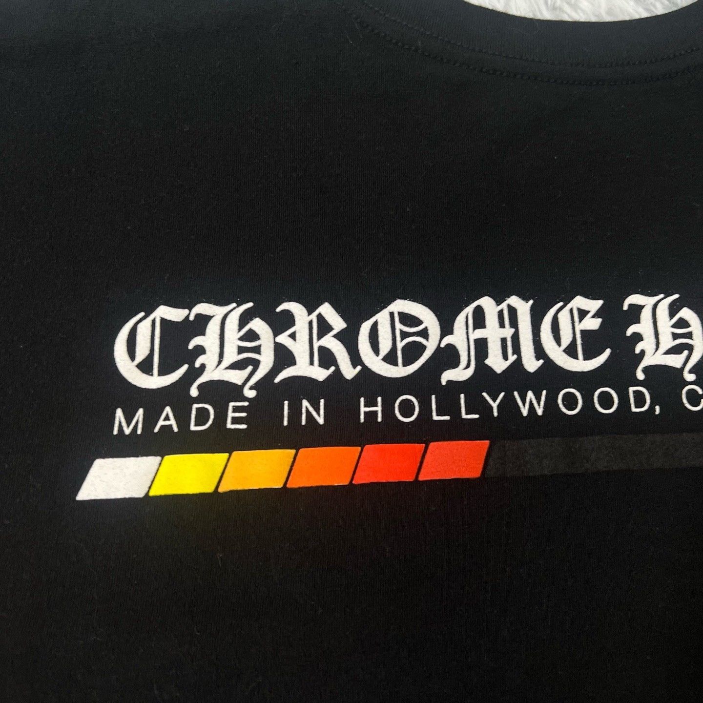 Chrome Hearts Chrome Hearts Sanskrit Short-Sleeve T-Shirt Size US XL / EU 56 / 4 - 6 Thumbnail