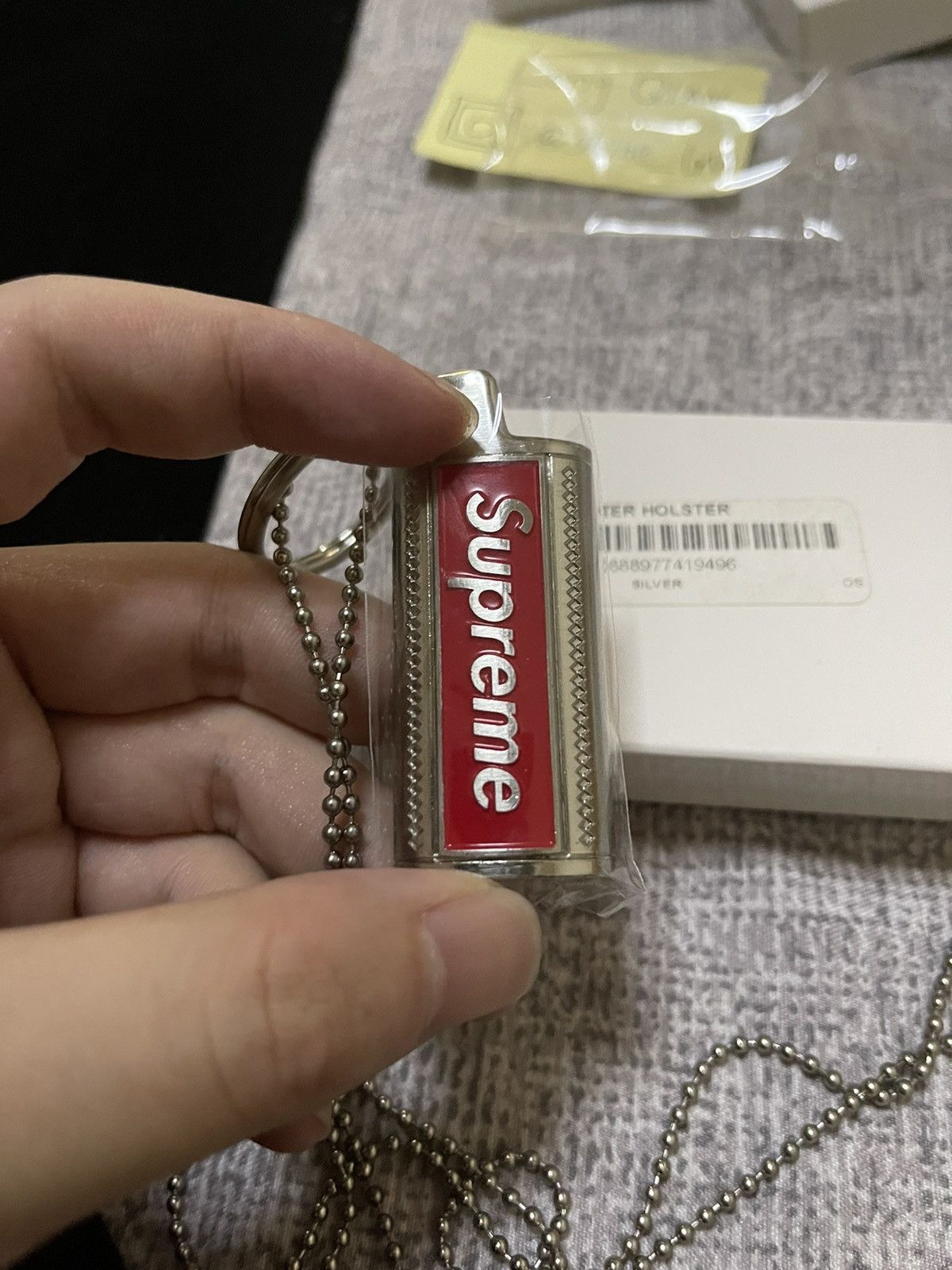 Supreme metal lighter holster