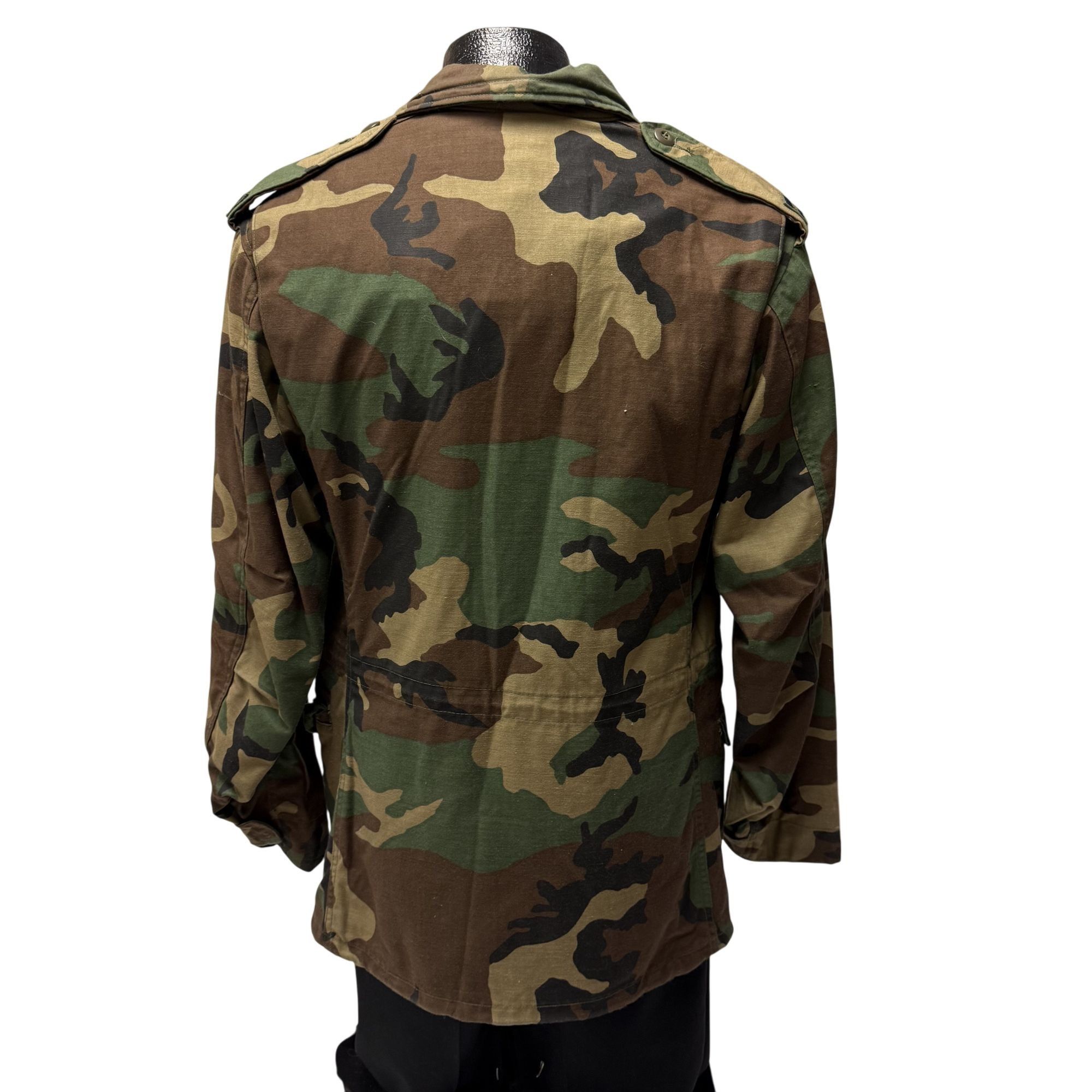 Other Vtg So Sew Cold Weather FIELD Coat Military M 65 Coat Size US S / EU 44-46 / 1 - 3 Thumbnail