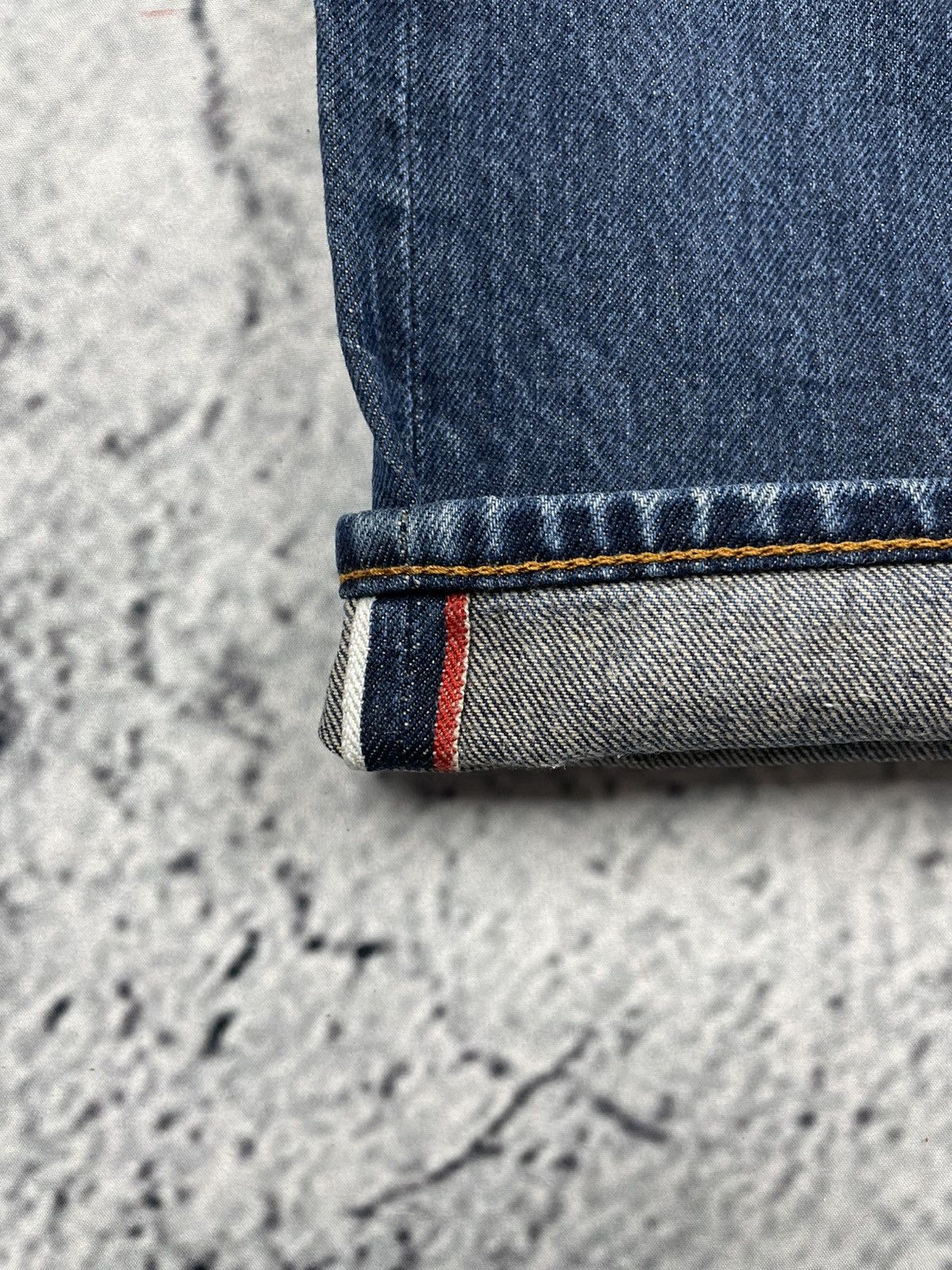 Evisu Evisu 033 W32L32 Swag Drip OG Straight fit selvedge premium Size US 32 / EU 48 - 20 Thumbnail