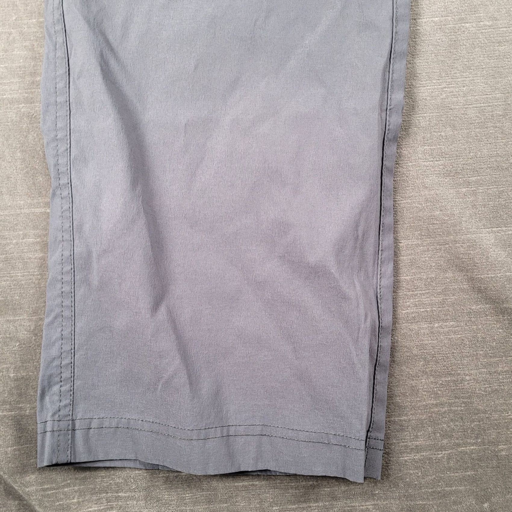 Orvis Orvis Hiking Pants 5 Pocket Water Repellent Gray Mens Size 38 Regular Inseam 31 Pants Cargo Pockets Mens Gray 38 Size US 38 / EU 54 - 3 Thumbnail