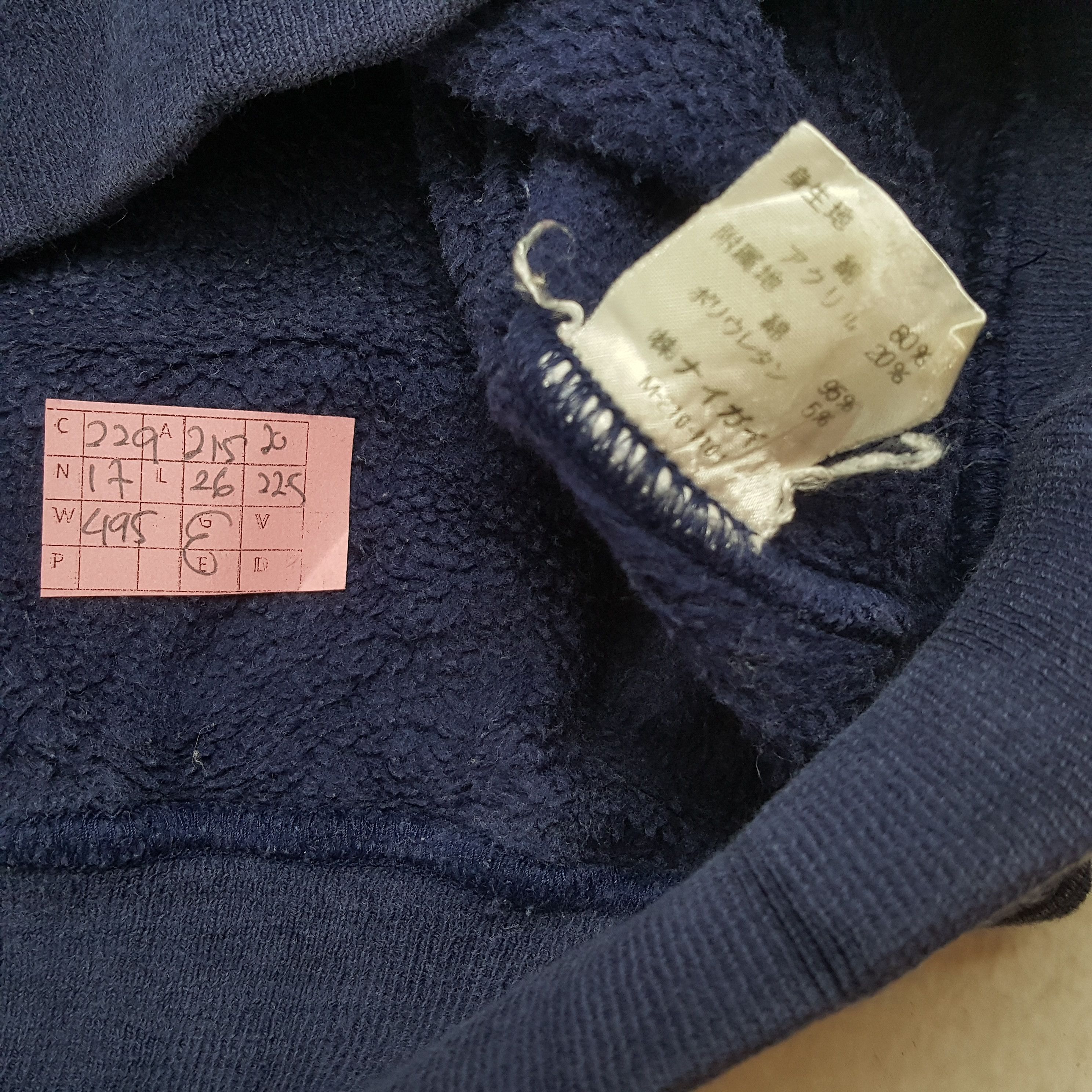 Polo Ralph Lauren × Vintage POLO by RALPH LAUREN Big Spellout Design Sweatshirt Size US M / EU 48-50 / 2 - 6 Thumbnail