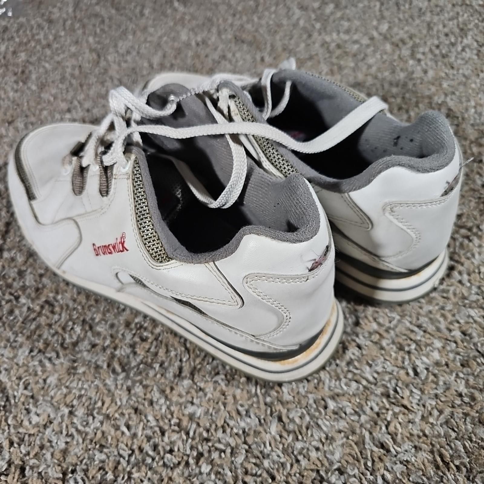 Other Brunswick REBEL II Bowling Shoes Non-Marking Lace-Up 10.5 Size US 10.5 / EU 43-44 - 4 Thumbnail