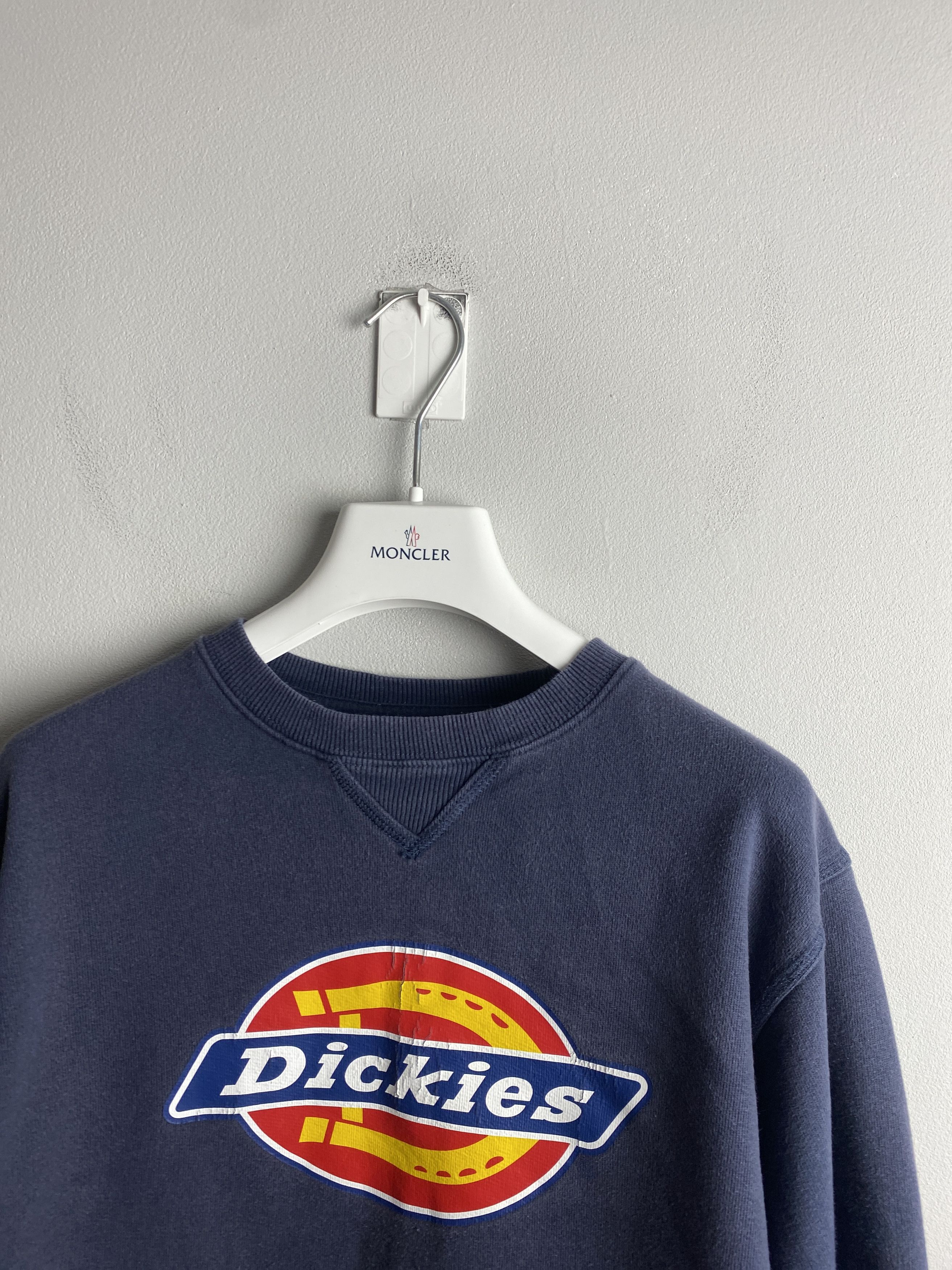 Dickies Dickies big logo sweatshirt crewneck skate rap hip hop Size US L / EU 52-54 / 3 - 2 Thumbnail