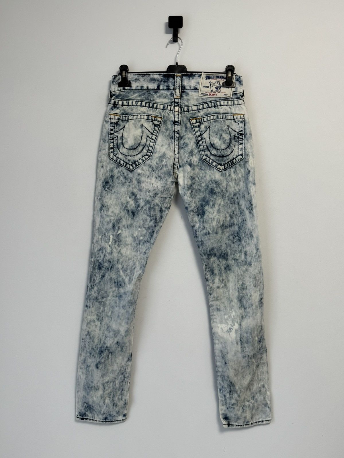 True Religion True Religion Vintage Y2K style pants Skinny BIG LOGO Size US 30 / EU 46 - 1 Thumbnail
