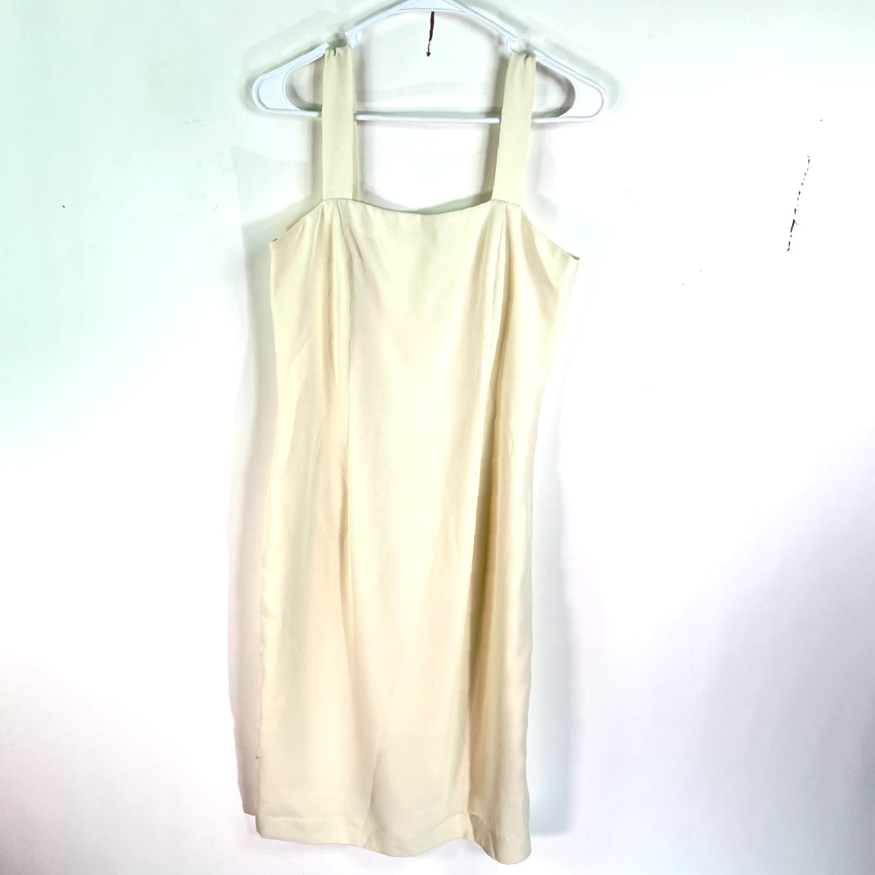Vintage VINTAGE Nah Nah Ivory Slip Dress Suit with Rope & Pearls Size 8 Women Size M / US 6-8 / IT 42-44 - 6 Thumbnail