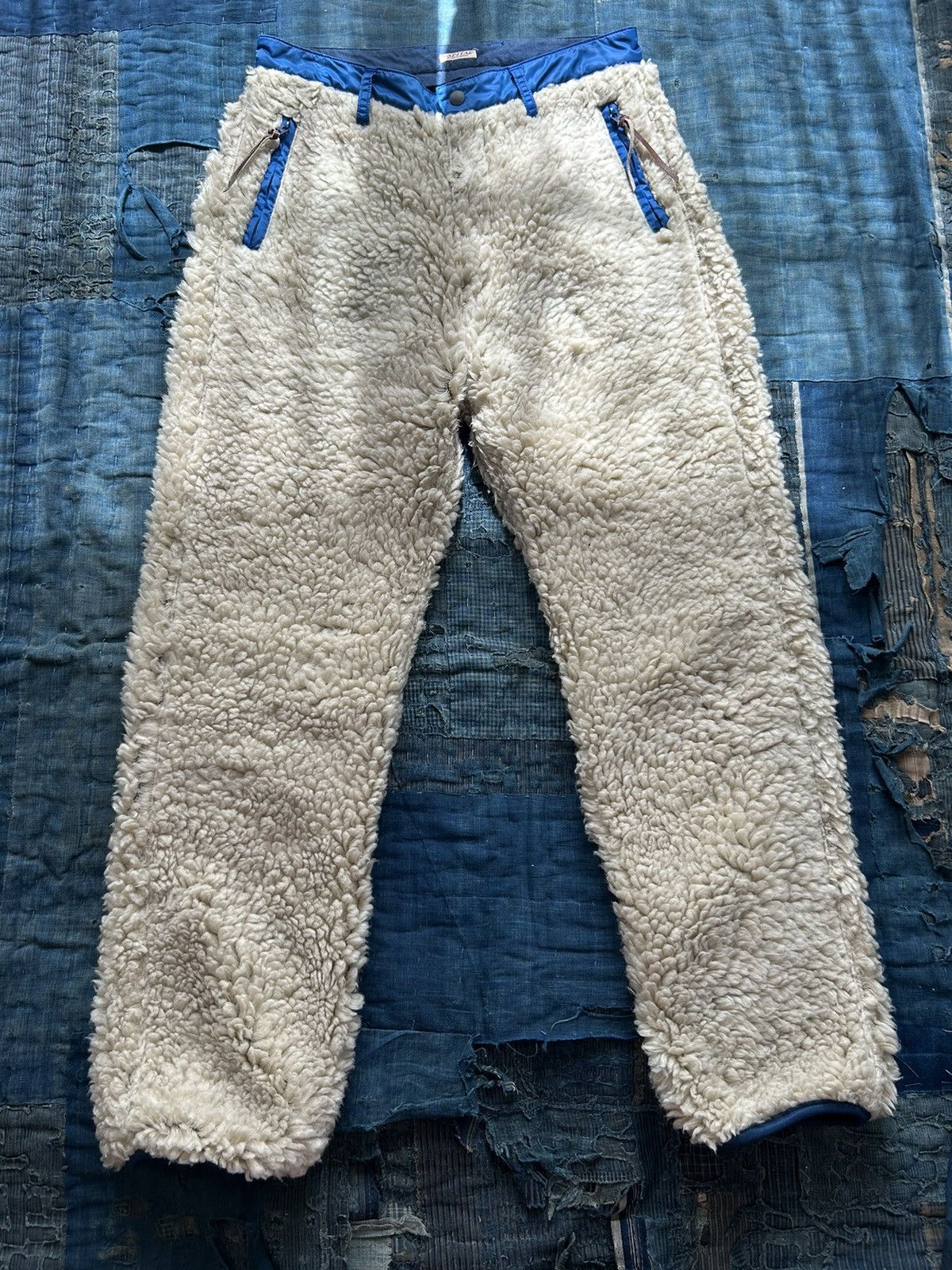 Kapital × Kapital Kountry Kapital boa fleece pants Size US 30 / EU 46 - 1 Thumbnail