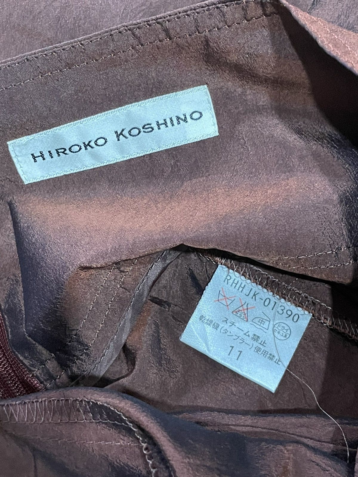 Hiroko Koshino Homme Hiroko Koshino Skirt Size 30" / US 8 / IT 44 - 4 Thumbnail