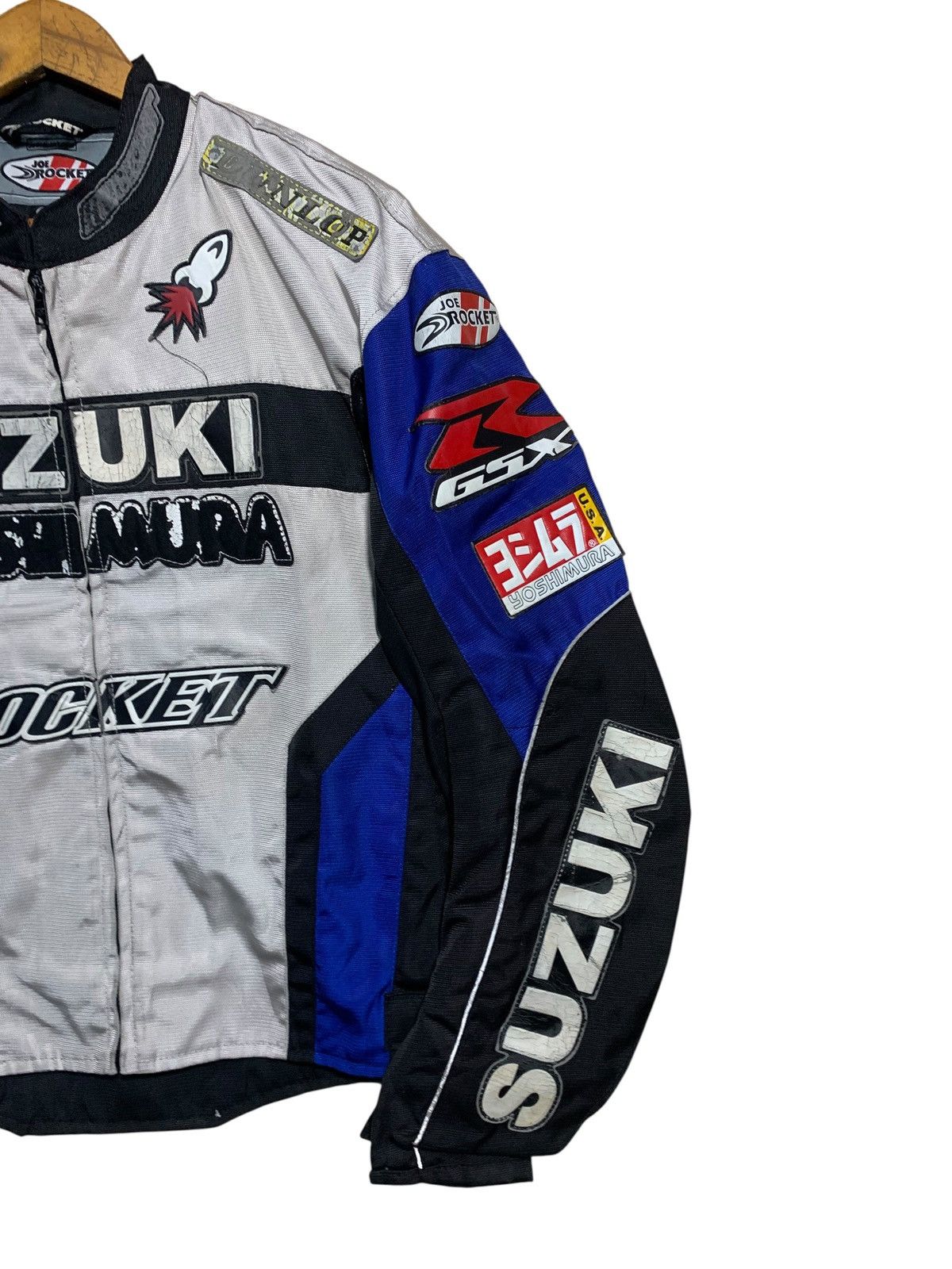 Joe Rocket 🔥VTG JOE ROCKET X SUZUKI YOSHIMURA RIDING JACKETS Size US XL / EU 56 / 4 - 3 Thumbnail