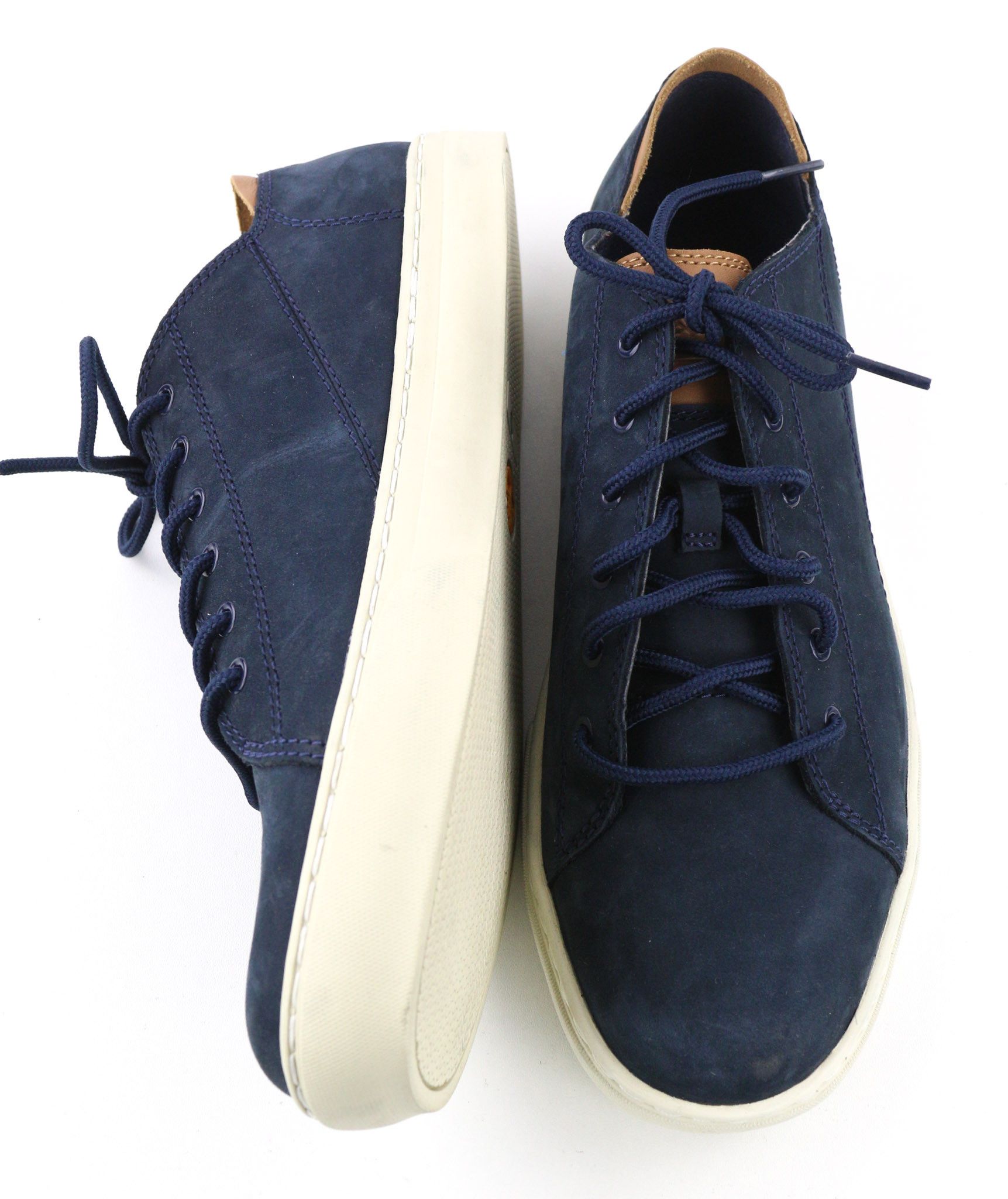 Timberland A1Y6V-A4646 EU44/44.5 Navy Blue Leather Trainers 80574 Size US 11 / EU 44 - 7 Thumbnail