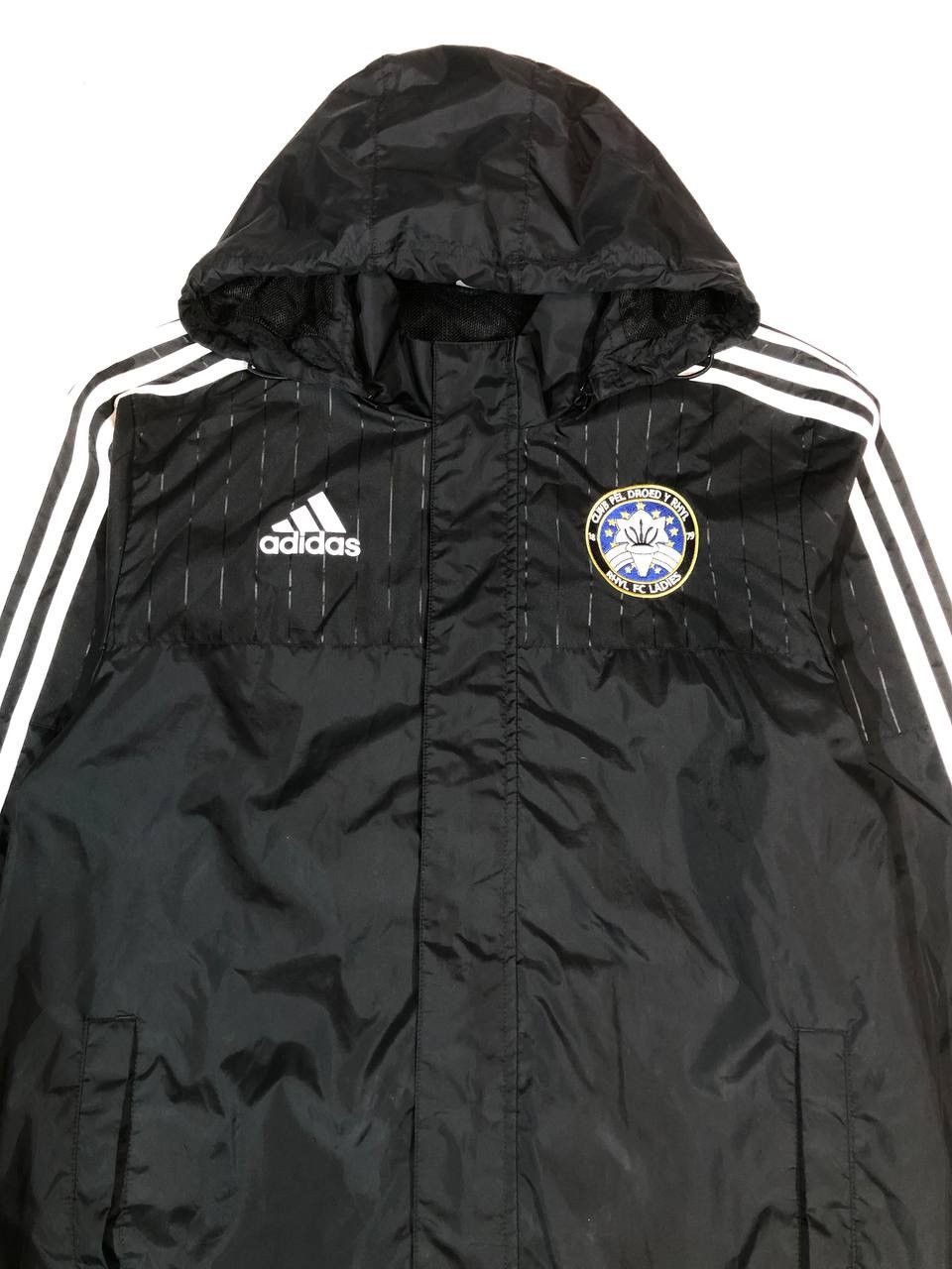 Adidas Adidas Clwb Pel Droed y Rhyl FC Ladies 1879 Football Jacket Size US S / EU 44-46 / 1 - 3 Thumbnail