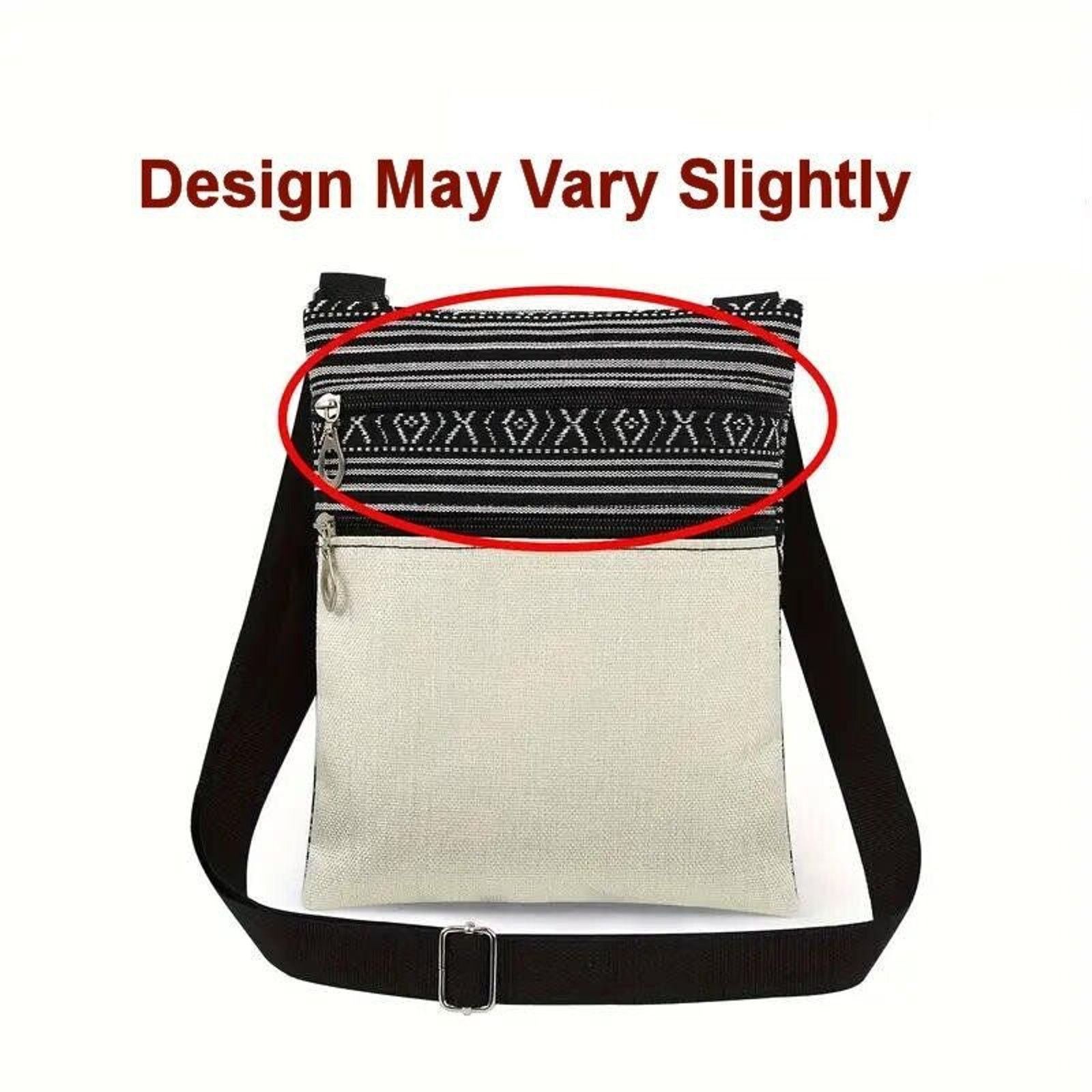 Other Two Rainbow-Colored Horses Oil Crossbody Shoulder Bag Size ONE SIZE - 3 Thumbnail