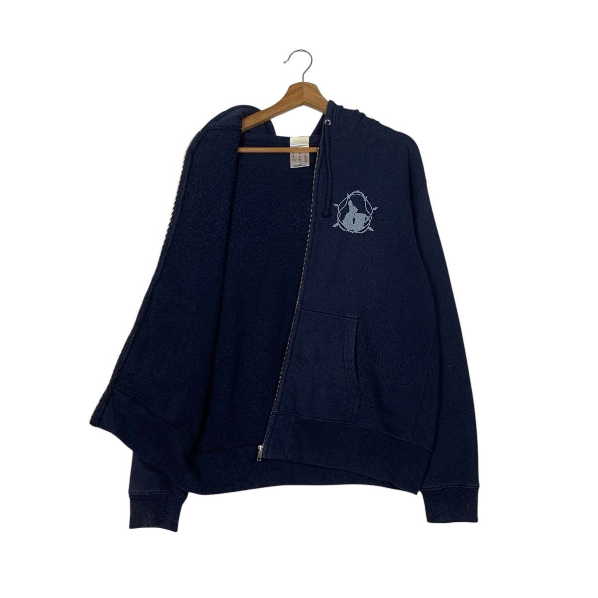 Japanese Brand Japanese Anime Chino Zipper Hoodie Size US M / EU 48-50 / 2 - 10 Thumbnail