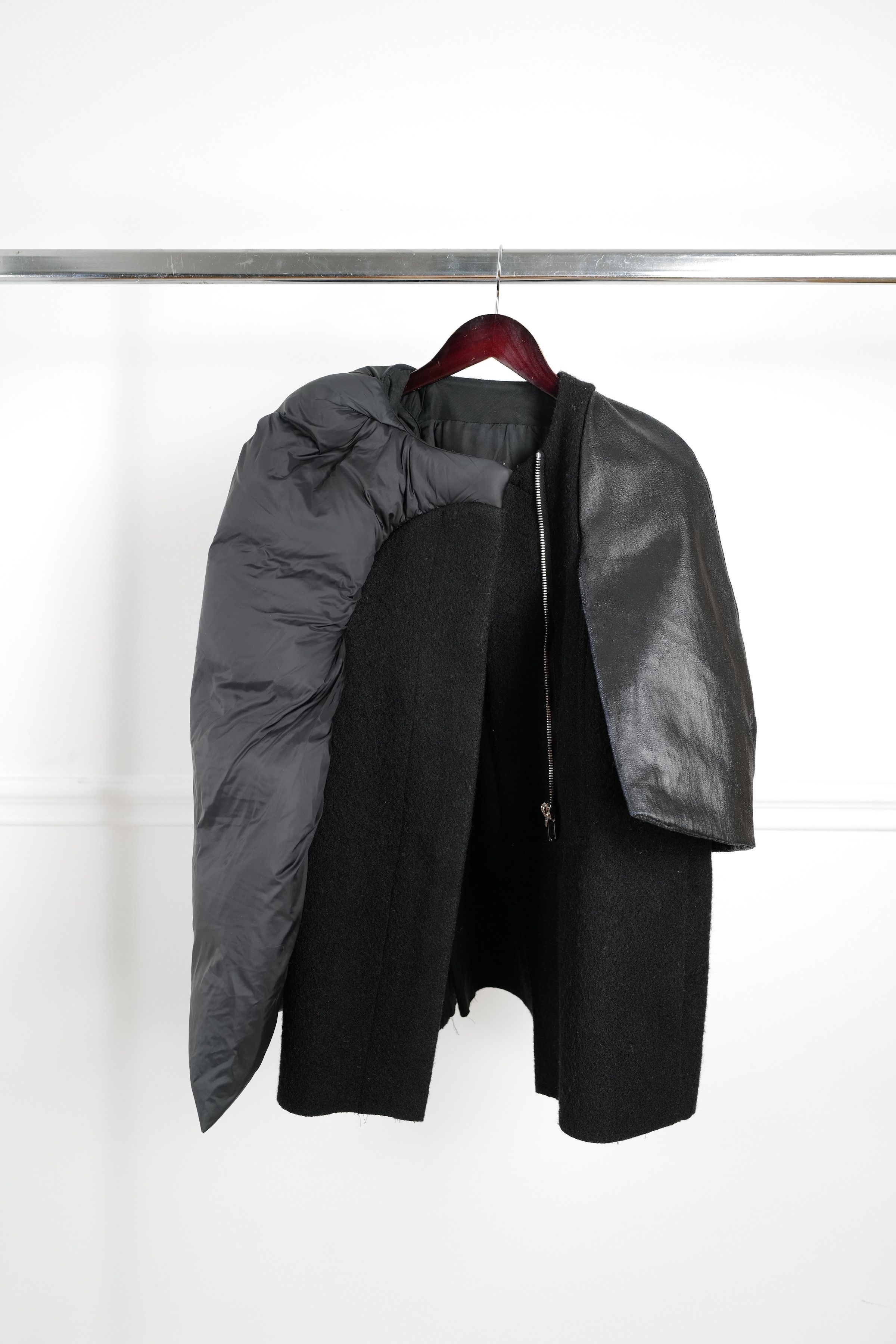 Rick Owens Rick Owens runaway puffer Size US XS / EU 42 / 0 - 3 Thumbnail
