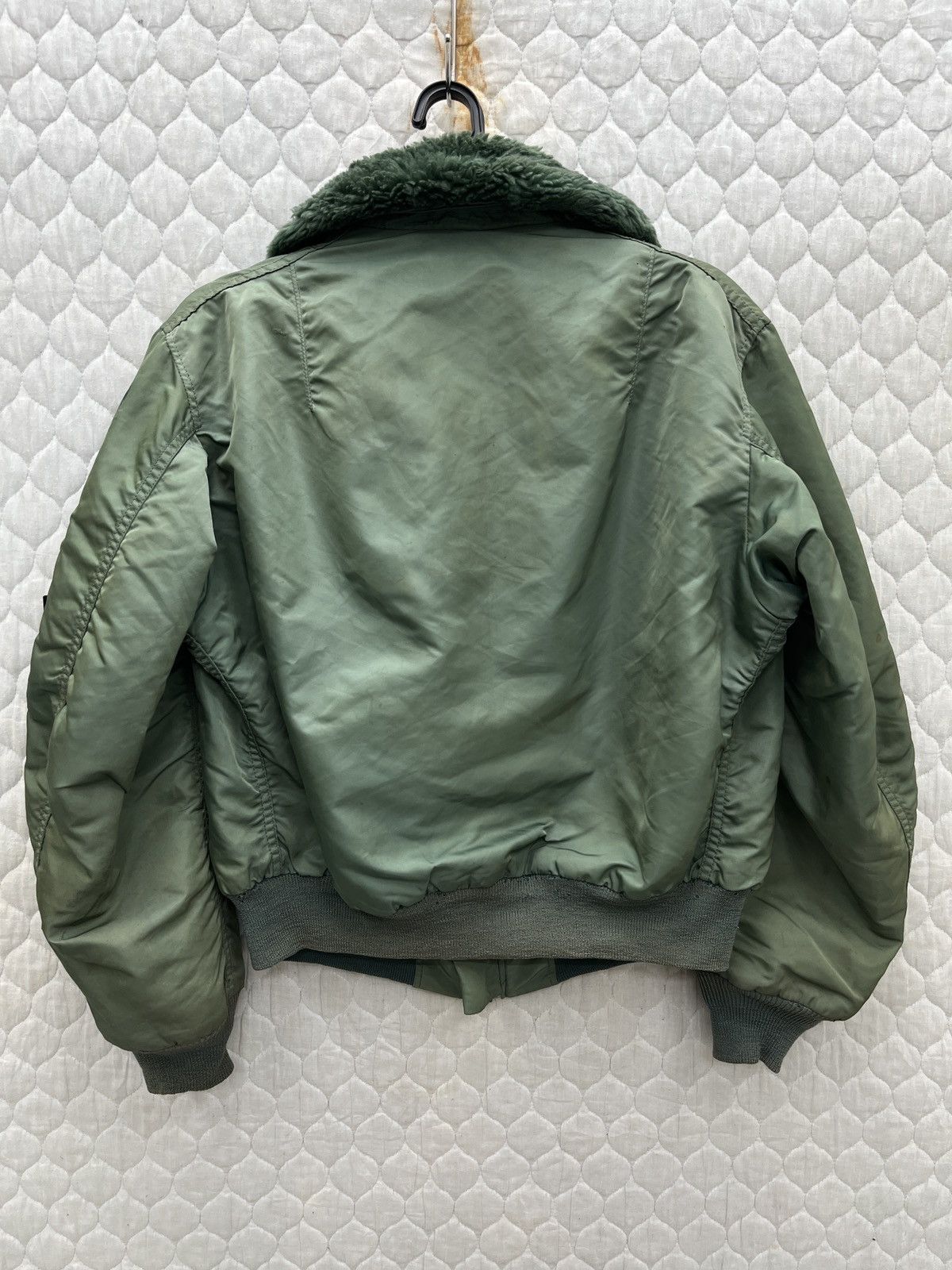 Alpha Industries 🔥🔥🔥STEALS VTG ALPHA INDUSTRIES BOMBER JACKET Size US M / EU 48-50 / 2 - 2 Thumbnail