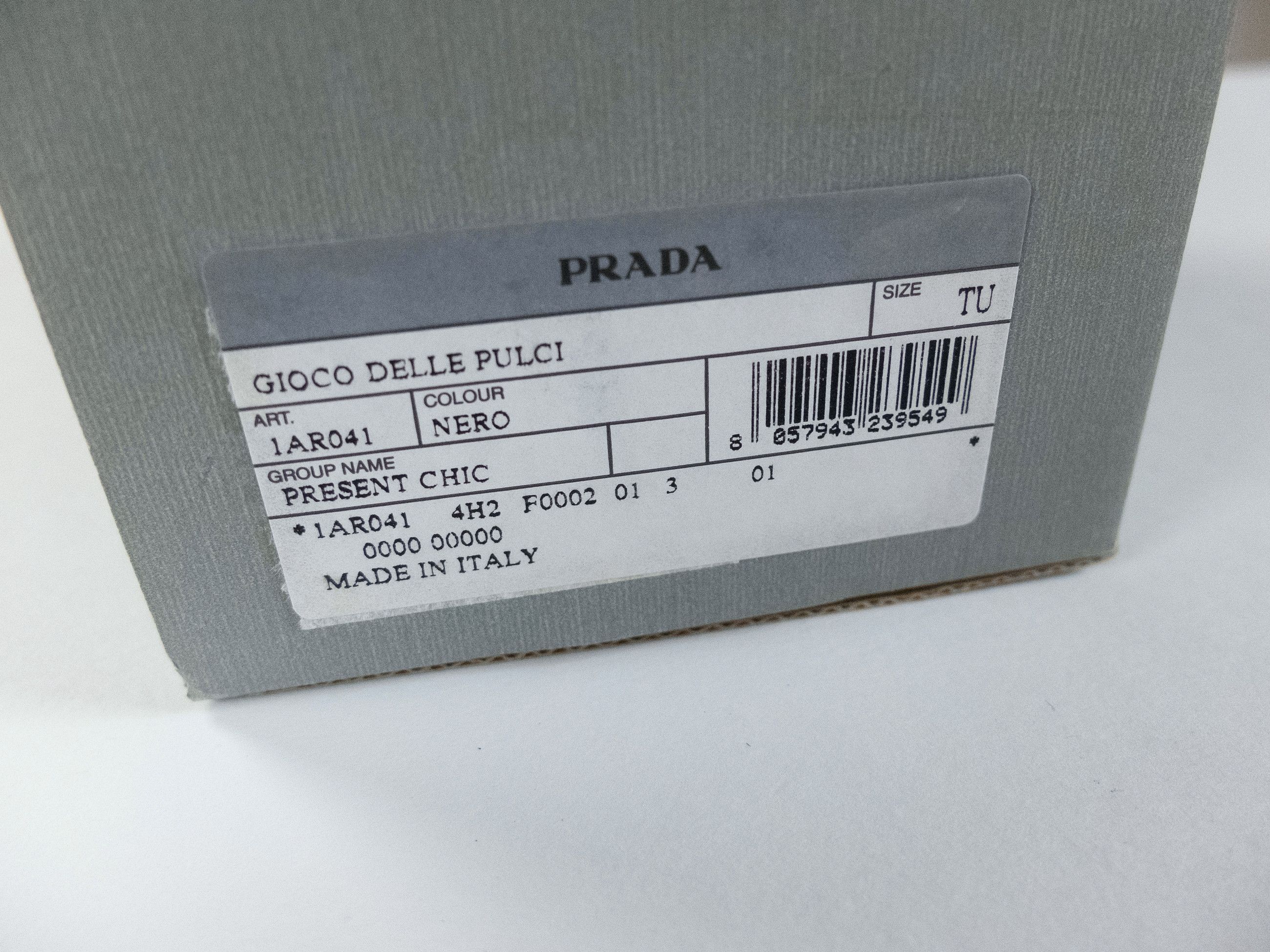 Prada PRADA travel Tiddlywinks (Flea Game) game set Size ONE SIZE - 8 Thumbnail