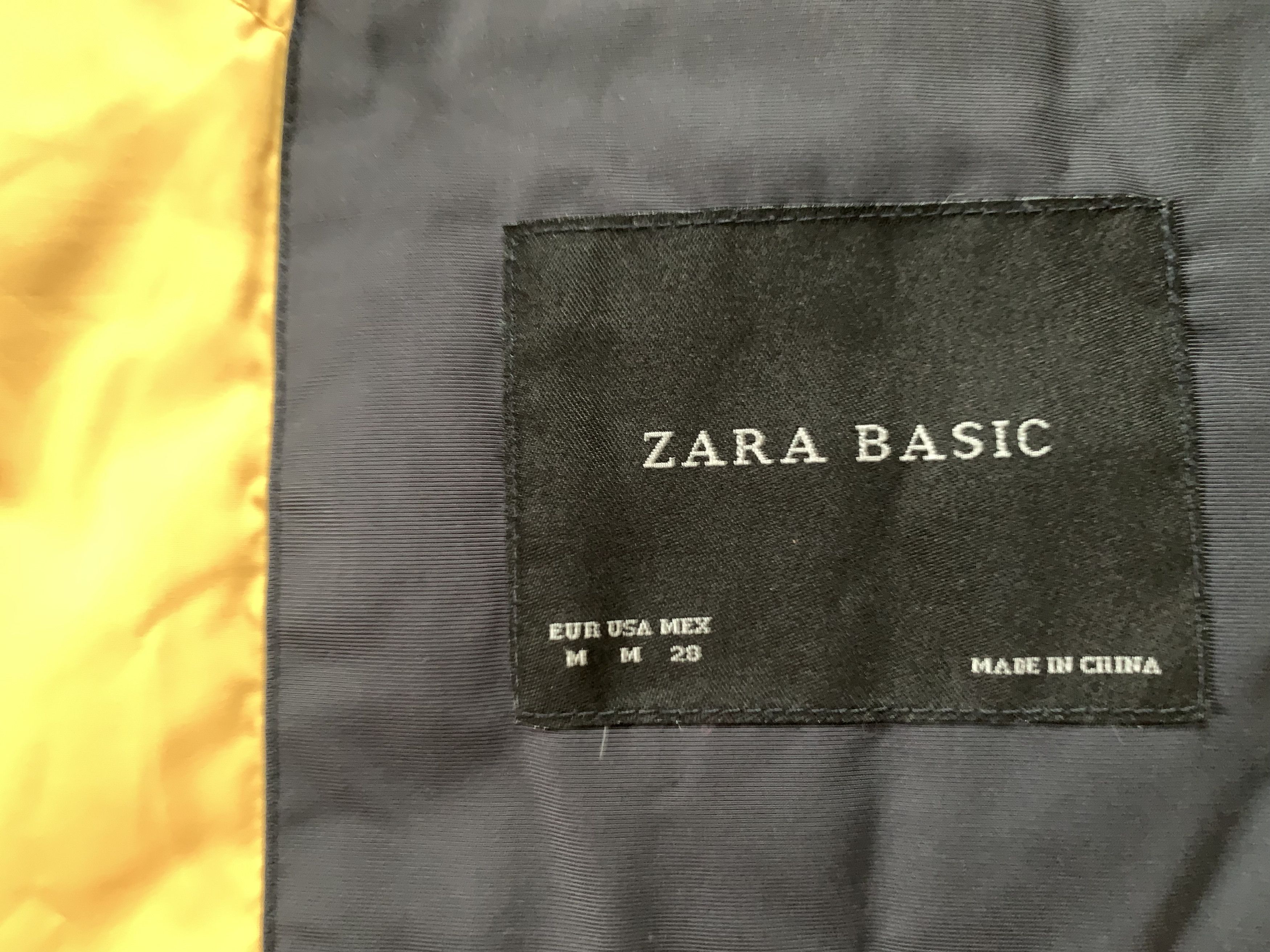 Designer × Zara Zara Basic Down Hood Parka Jacket Size US M / EU 48-50 / 2 - 6 Thumbnail
