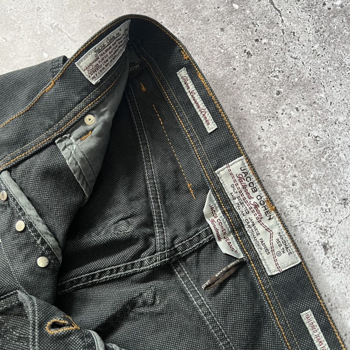 Jacob Cohen Jacob Cohen Type 610 Limited Luxury Jeans Men's Black Grey Size US 32 / EU 48 - 4 Thumbnail