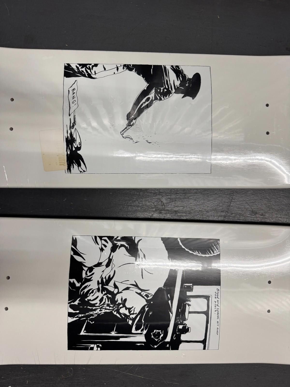 Supreme Supreme FW14 Raymond Pettibon Skateboard Deck Set Size ONE SIZE - 7 Thumbnail