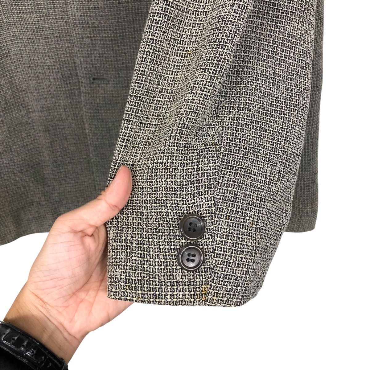 Japanese Brand × Tete Homme 📌Vintage Button Chore Jacket Tete Homme Double Pocket Size US L / EU 52-54 / 3 - 16 Thumbnail