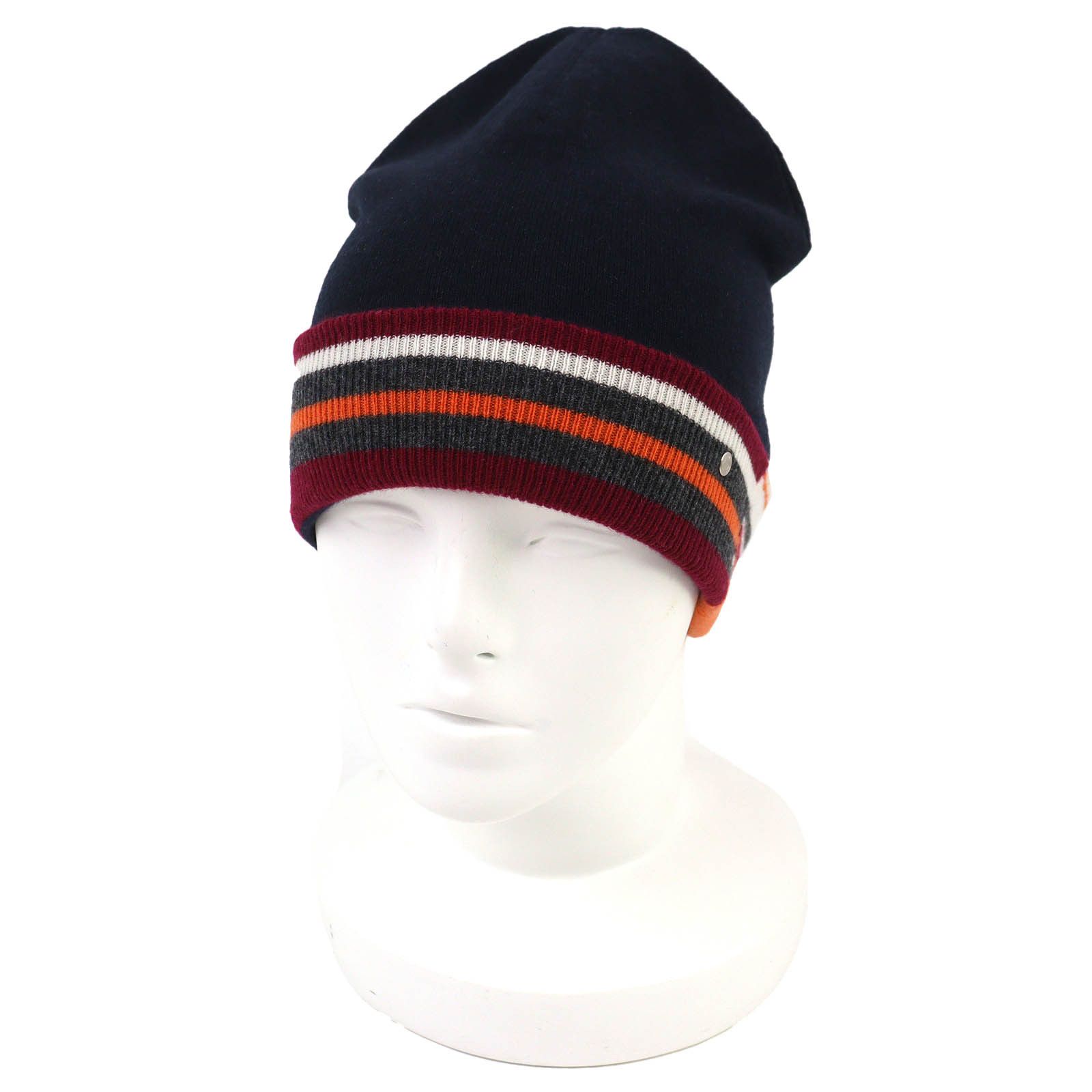 Hermes Hermes Hermès H Twist Heaven Twist Serie Cashmere Knit Cap L Textile Hats DUTY FREE for USA Size ONE SIZE - 1 Thumbnail